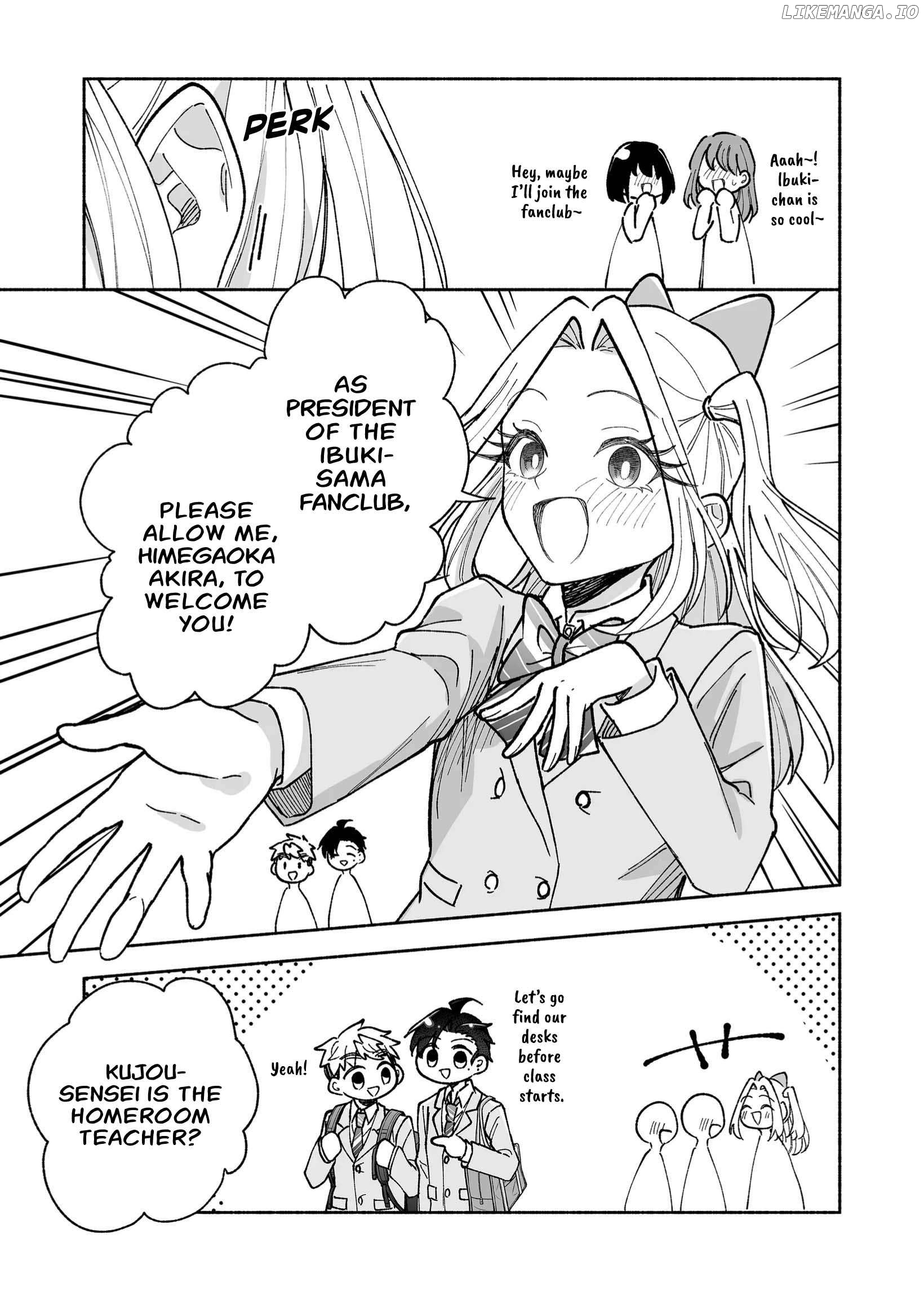 Read A Cool Girl And A 12Cm Promise EN Manga Online