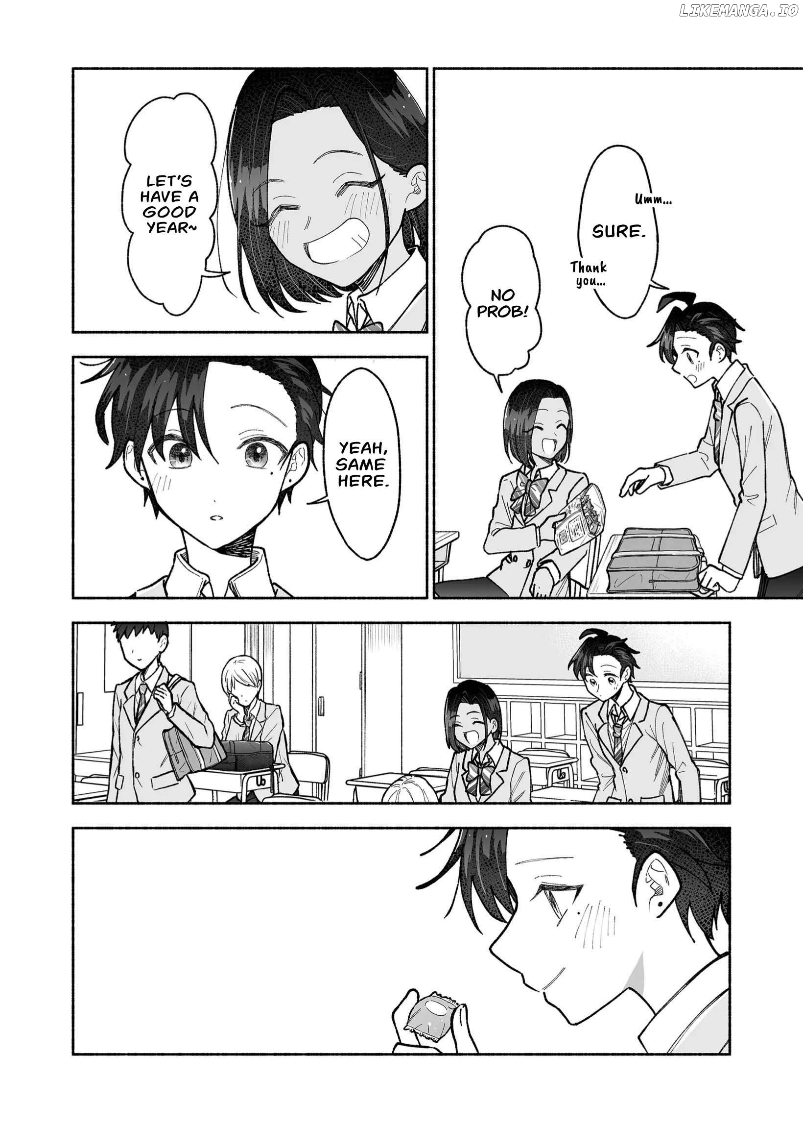 Read A Cool Girl And A 12Cm Promise EN Manga Online
