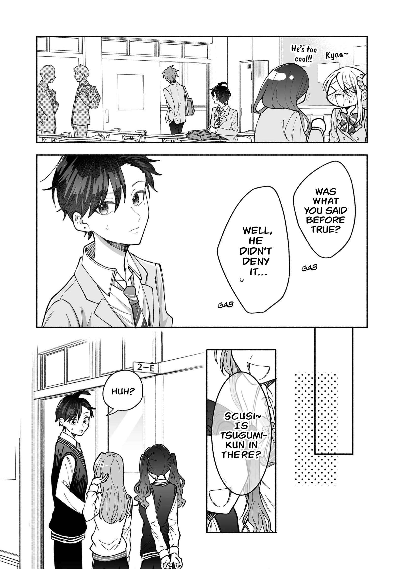 Read A Cool Girl And A 12Cm Promise EN Manga Online