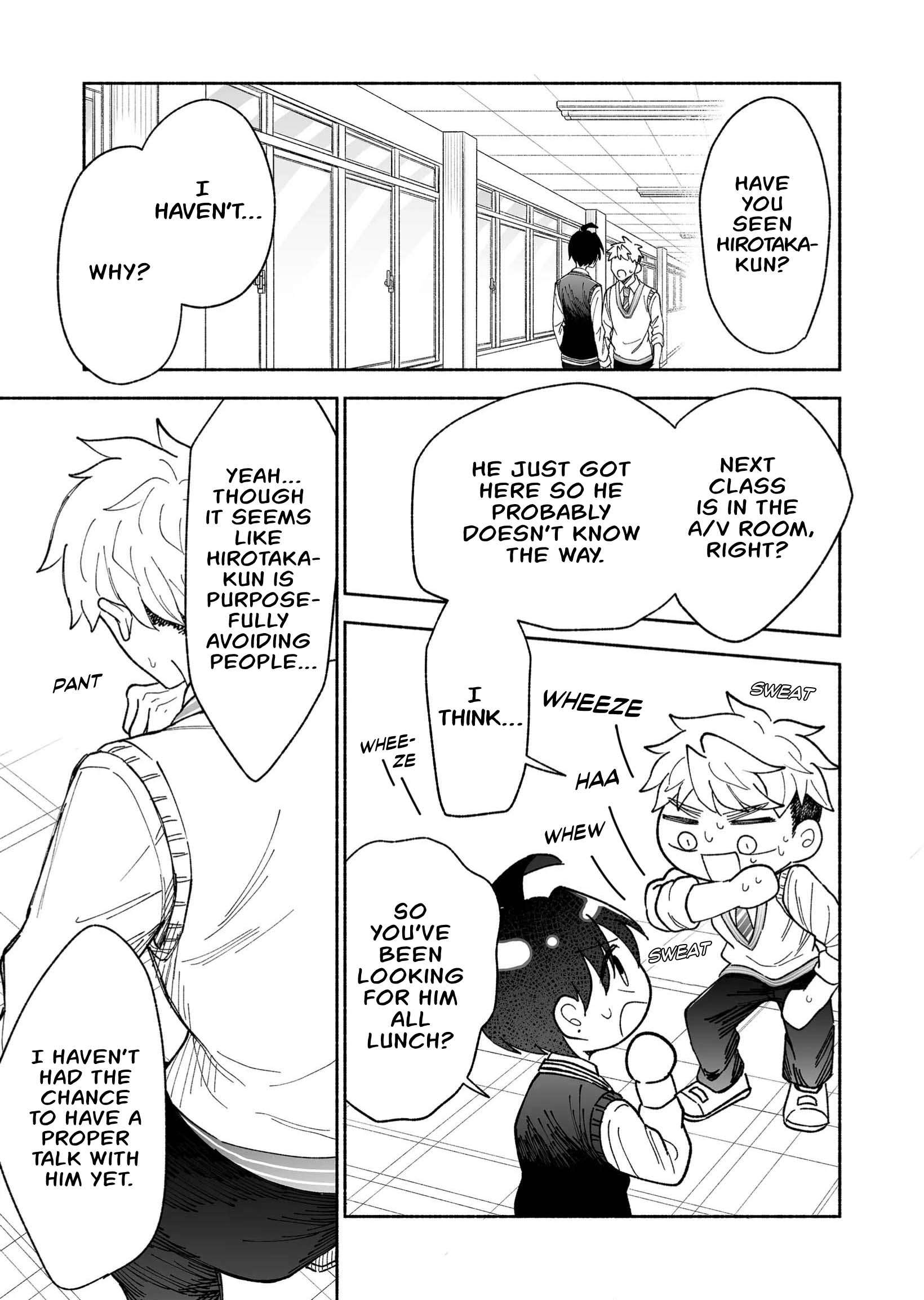 Read A Cool Girl And A 12Cm Promise EN Manga Online