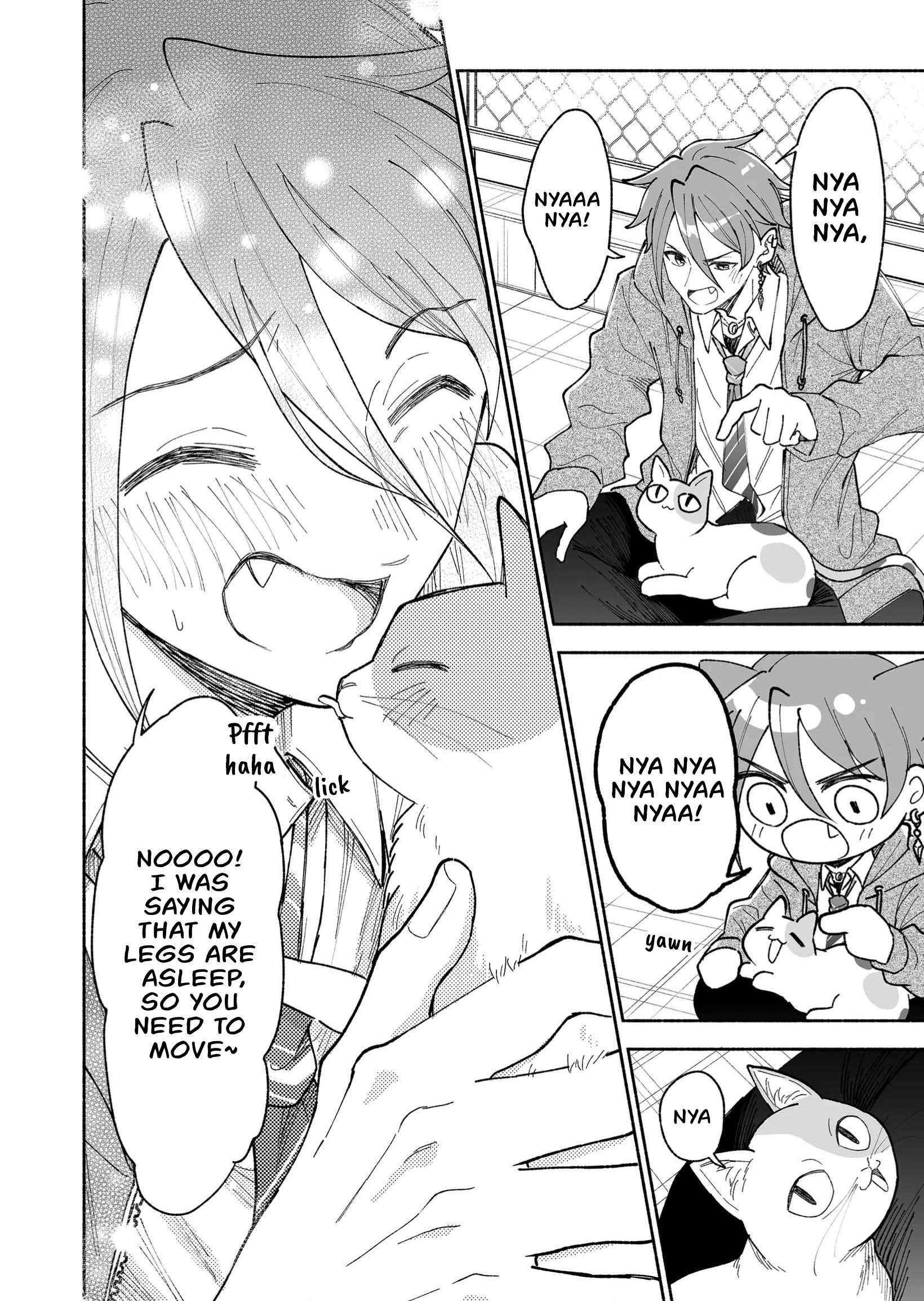 Read A Cool Girl And A 12Cm Promise EN Manga Online