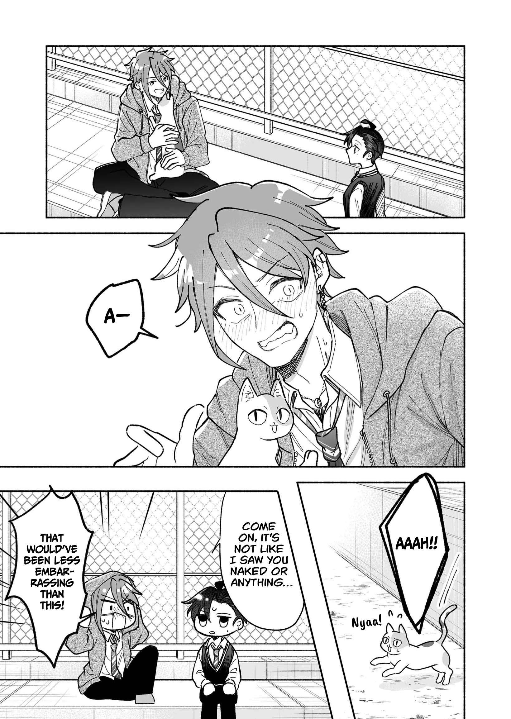 Read A Cool Girl And A 12Cm Promise EN Manga Online
