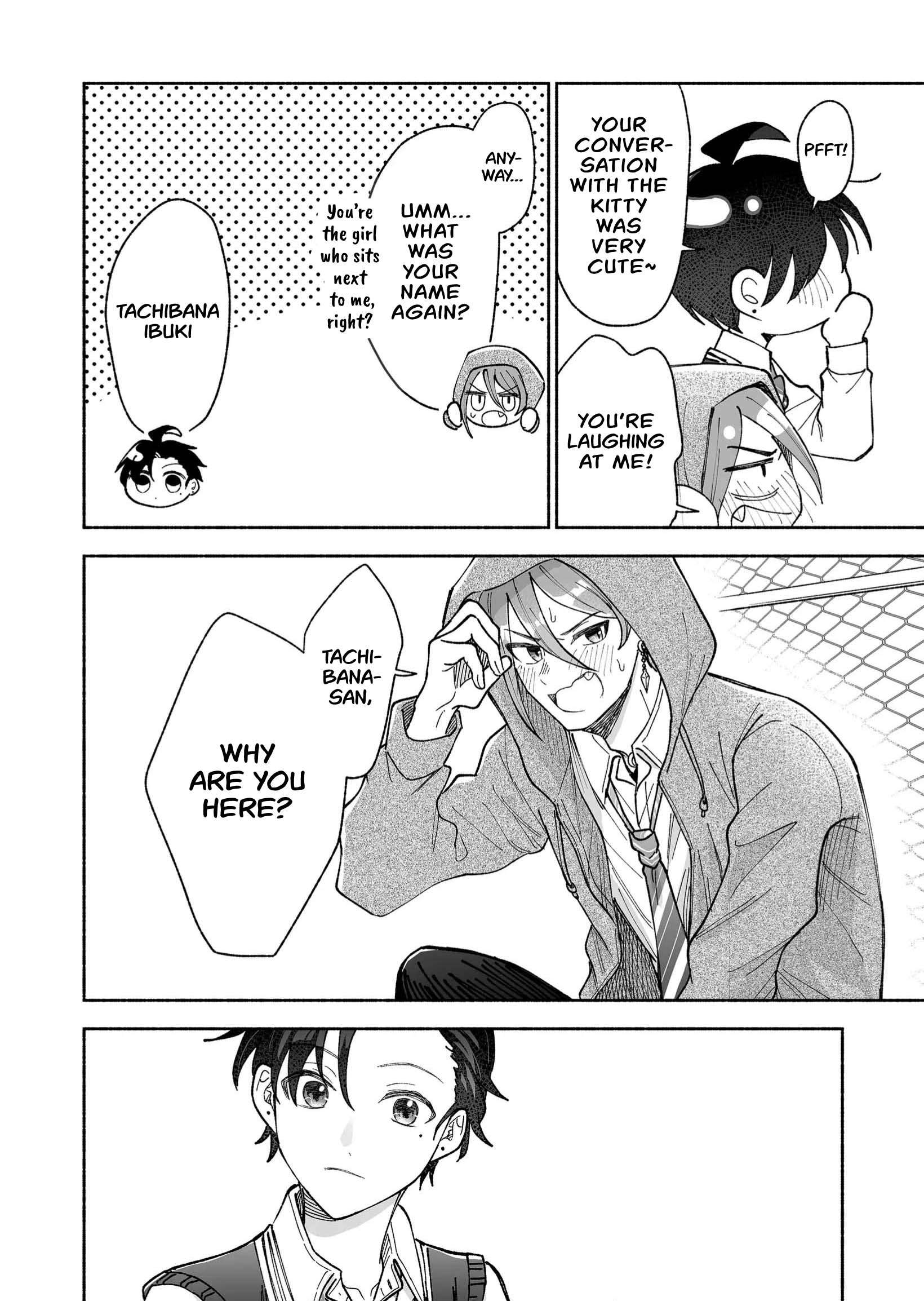 Read A Cool Girl And A 12Cm Promise EN Manga Online
