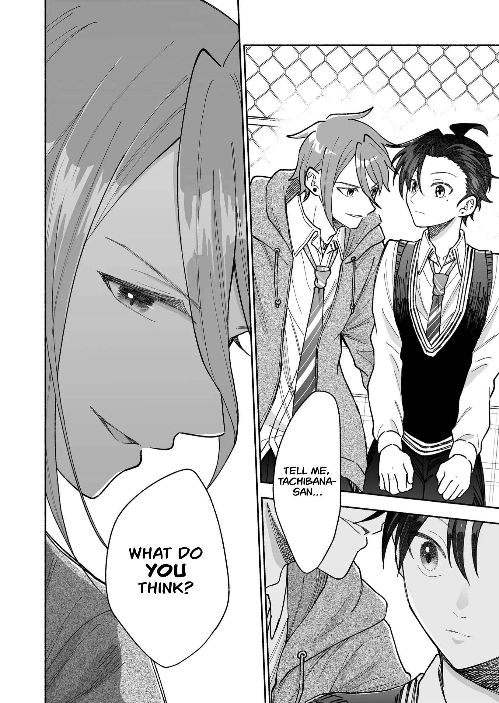 Read A Cool Girl And A 12Cm Promise EN Manga Online