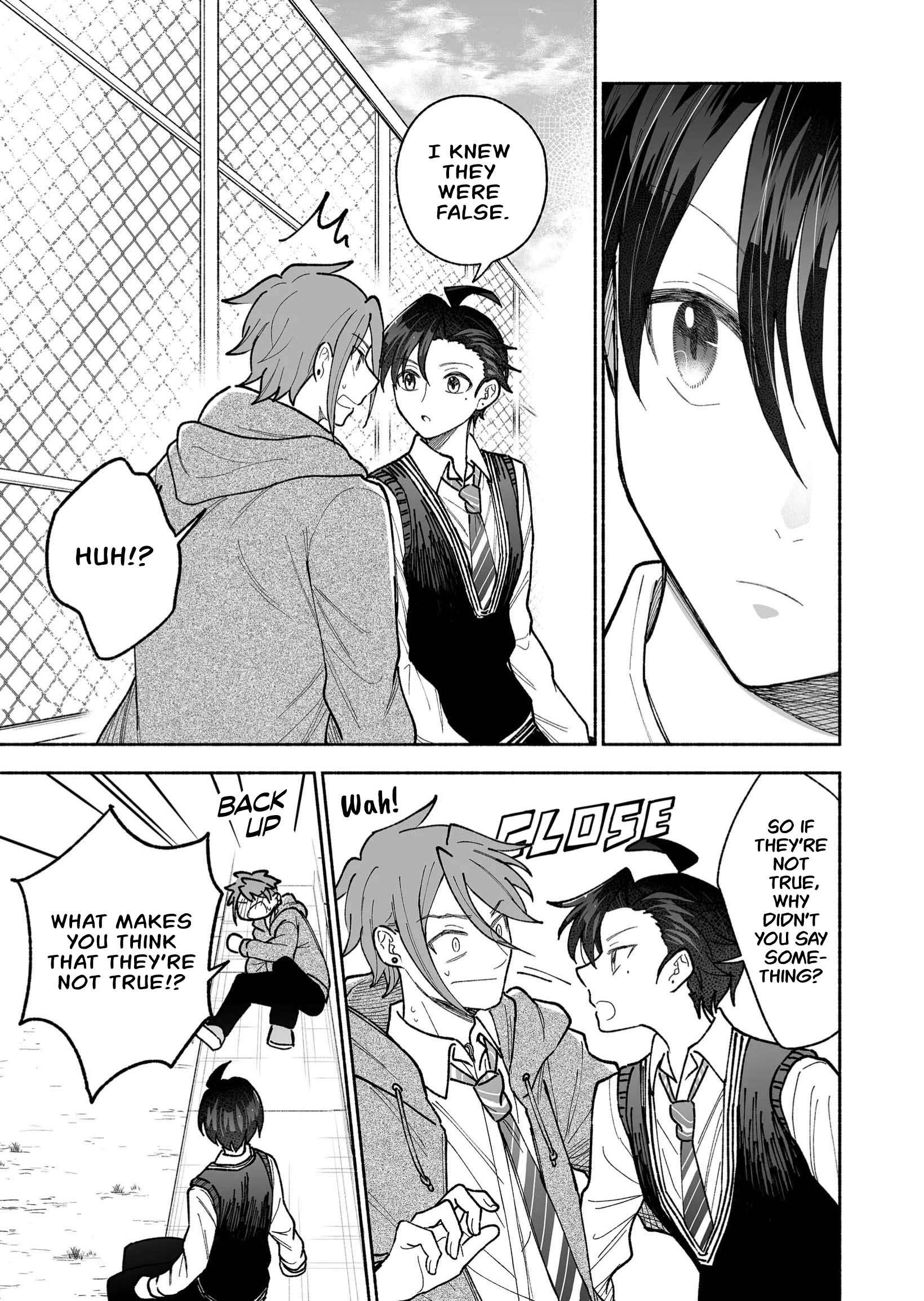 Read A Cool Girl And A 12Cm Promise EN Manga Online