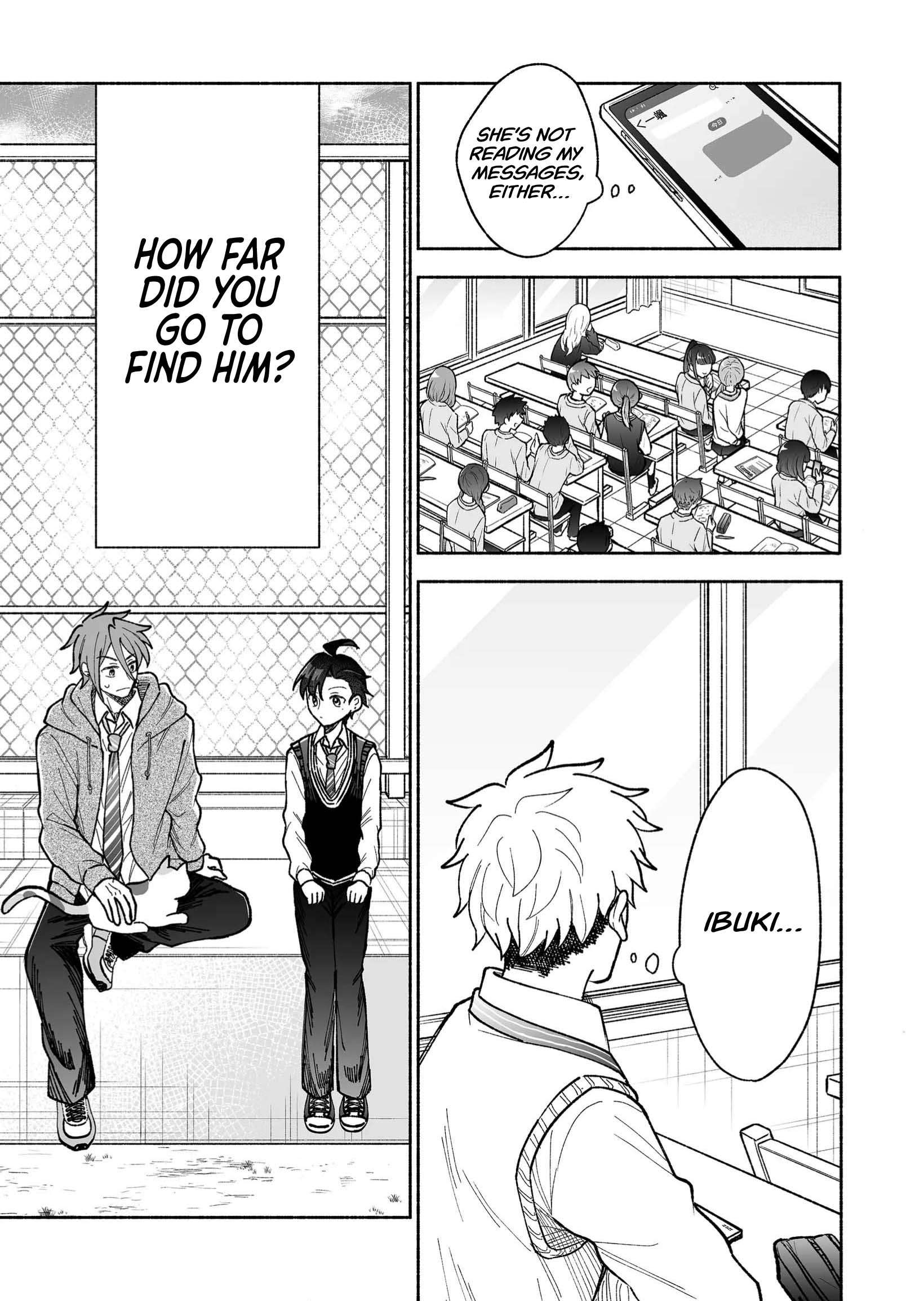 Read A Cool Girl And A 12Cm Promise EN Manga Online