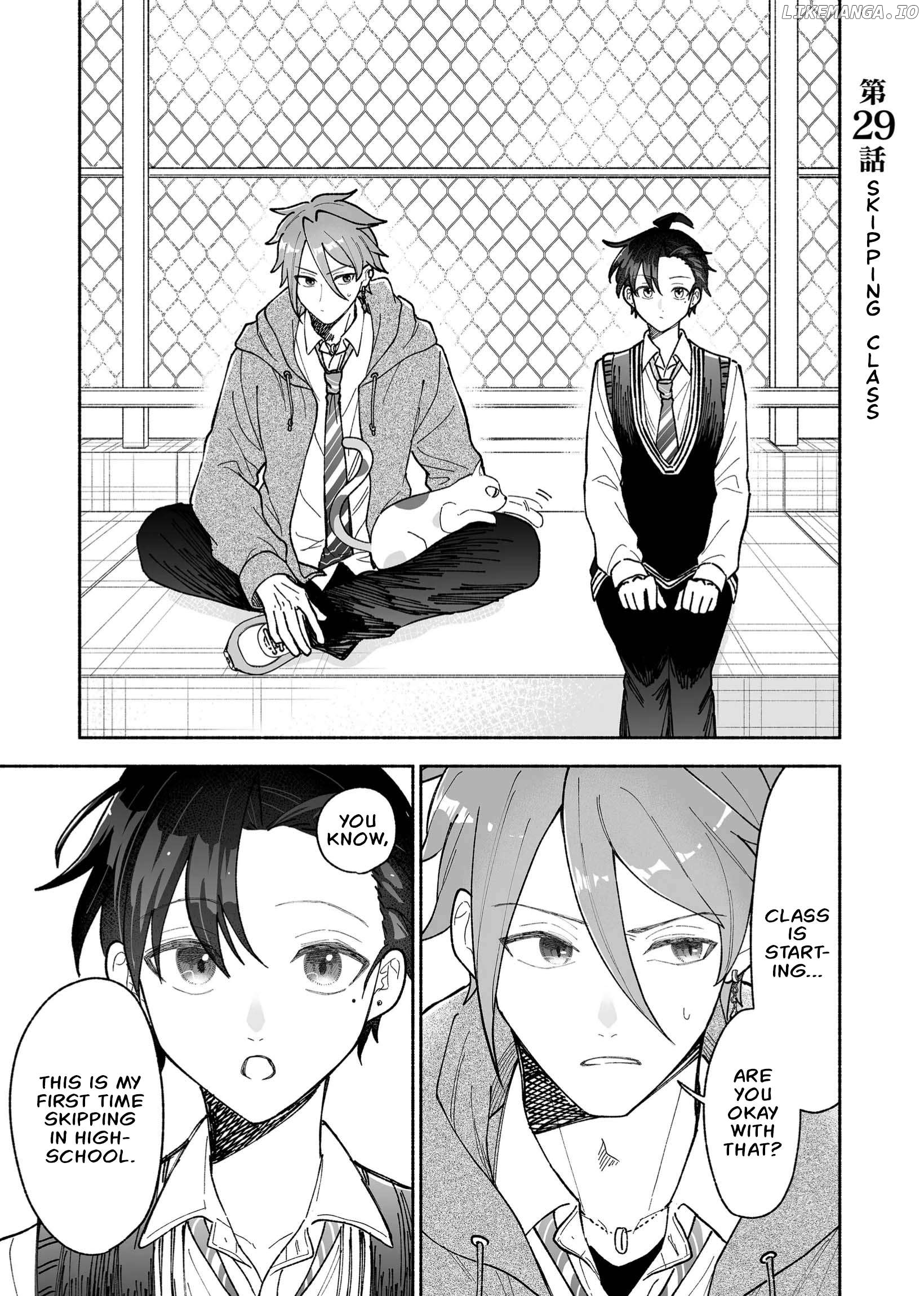 Read A Cool Girl And A 12Cm Promise EN Manga Online