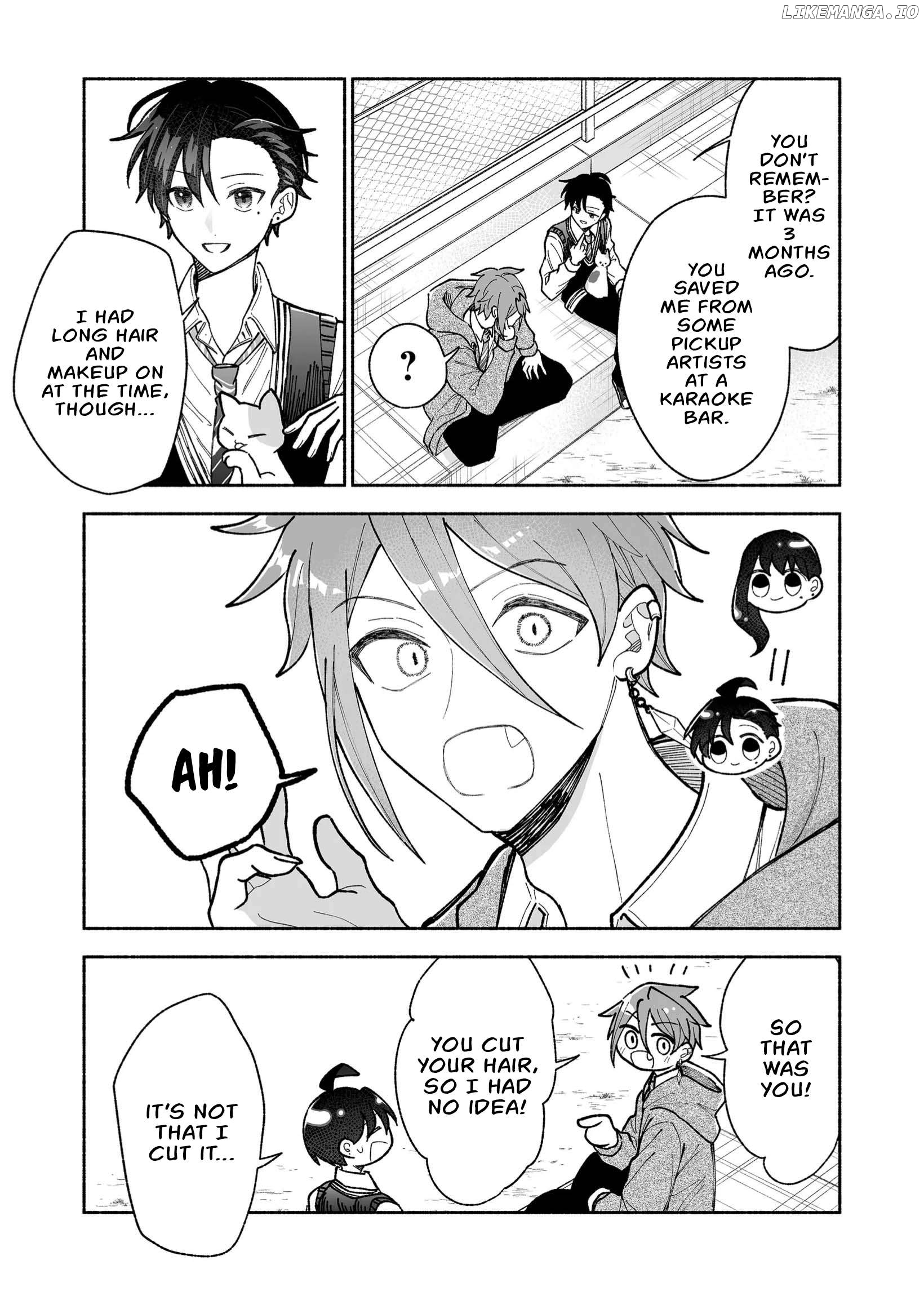 Read A Cool Girl And A 12Cm Promise EN Manga Online