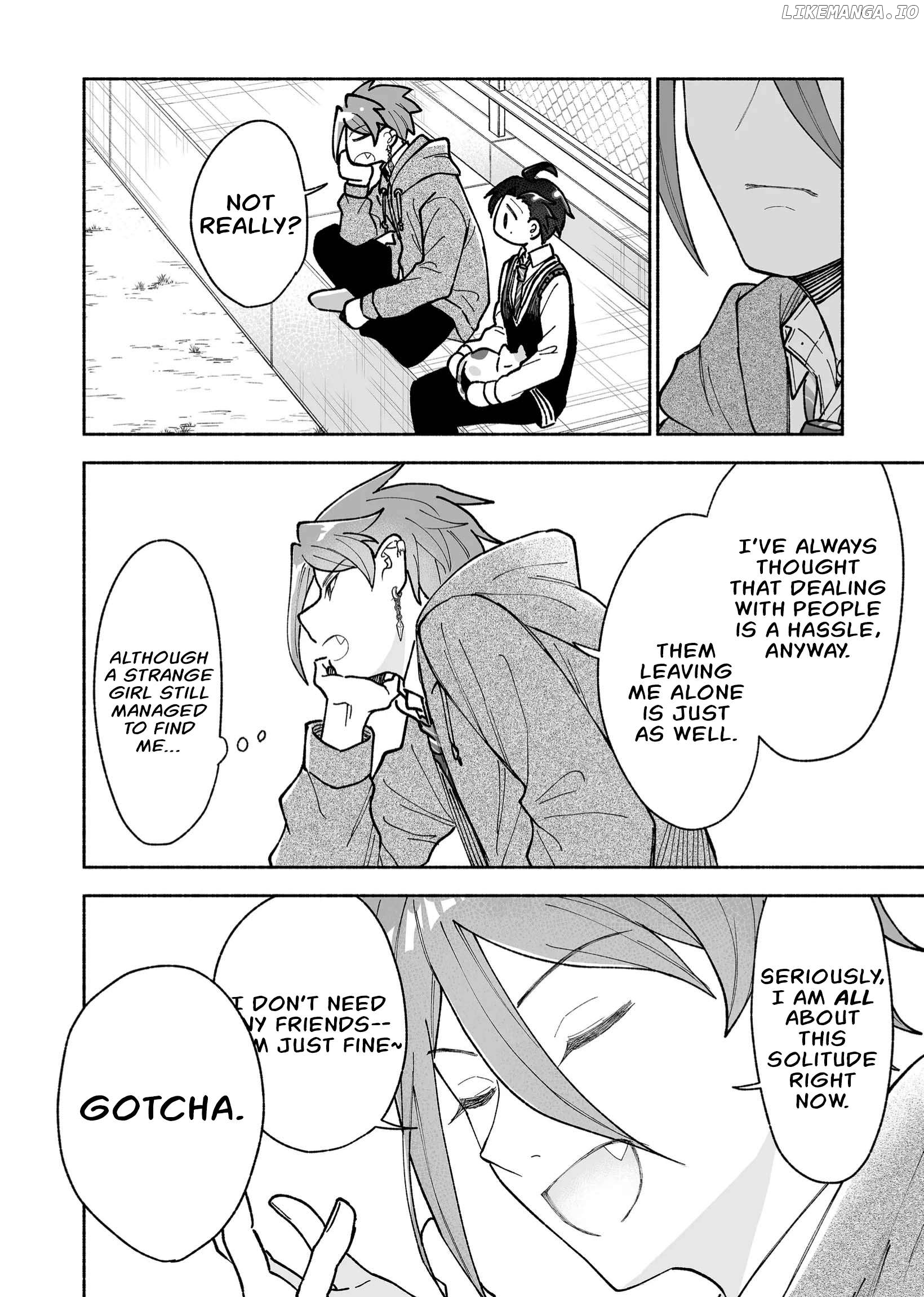 Read A Cool Girl And A 12Cm Promise EN Manga Online