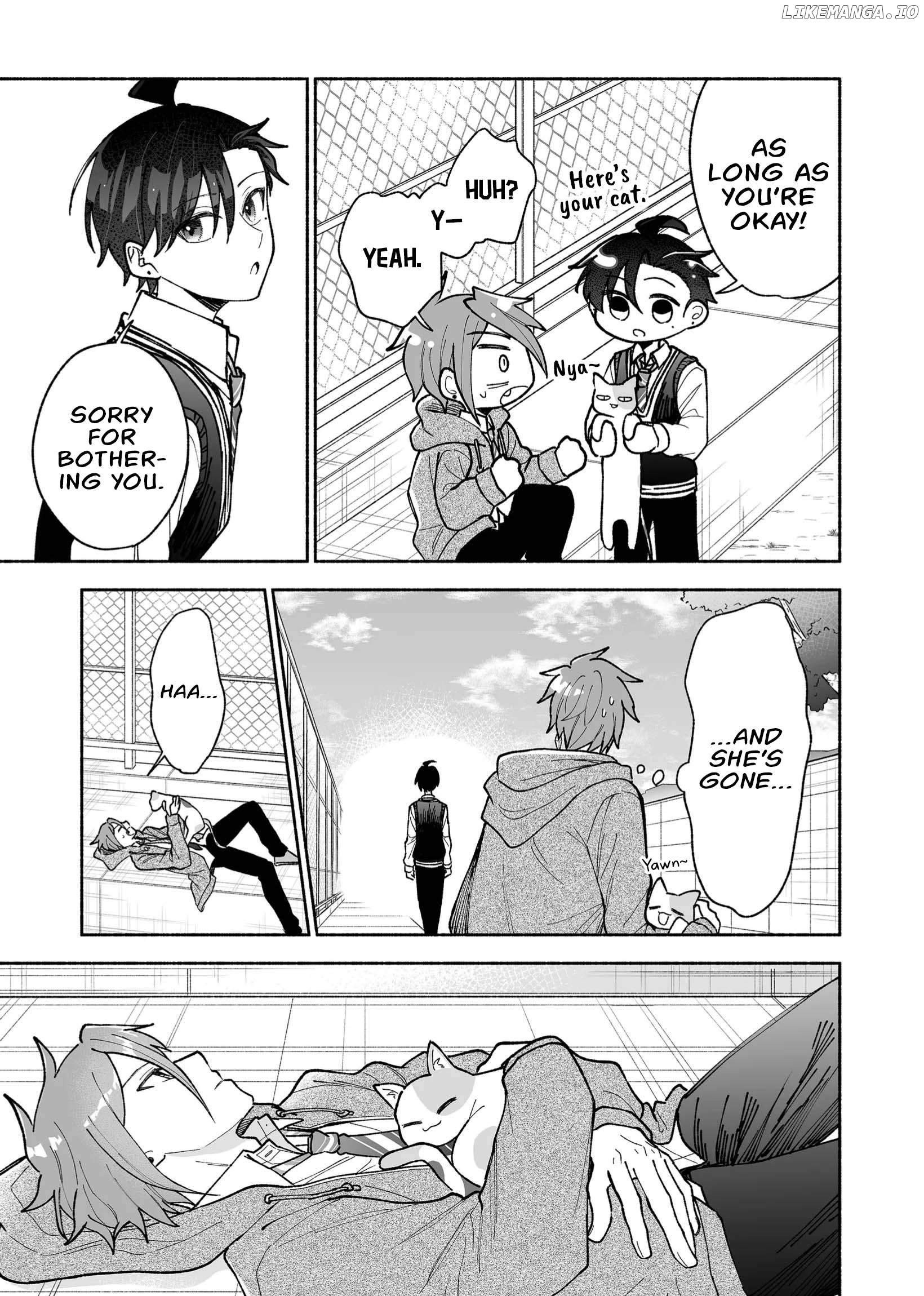 Read A Cool Girl And A 12Cm Promise EN Manga Online