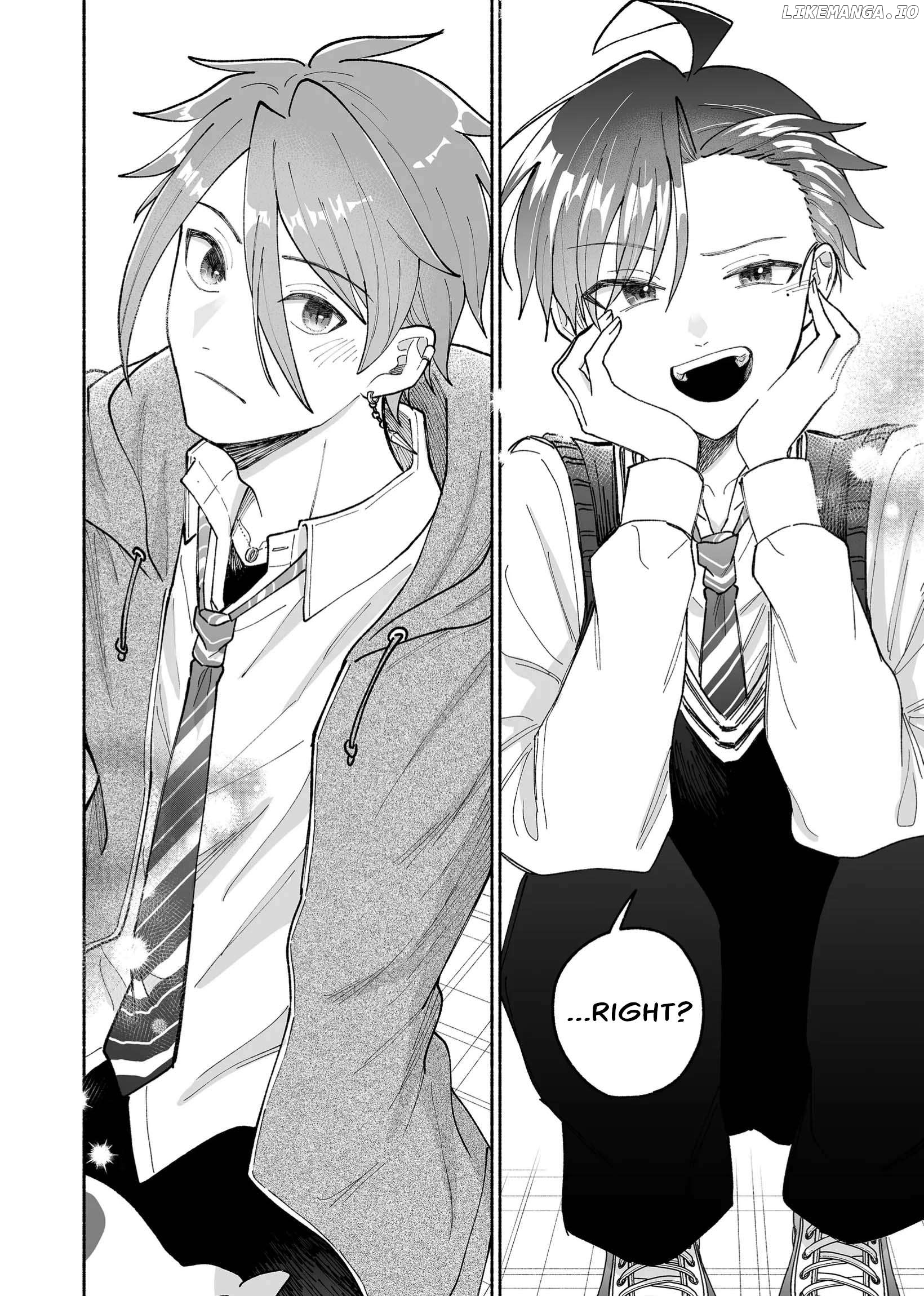Read A Cool Girl And A 12Cm Promise EN Manga Online