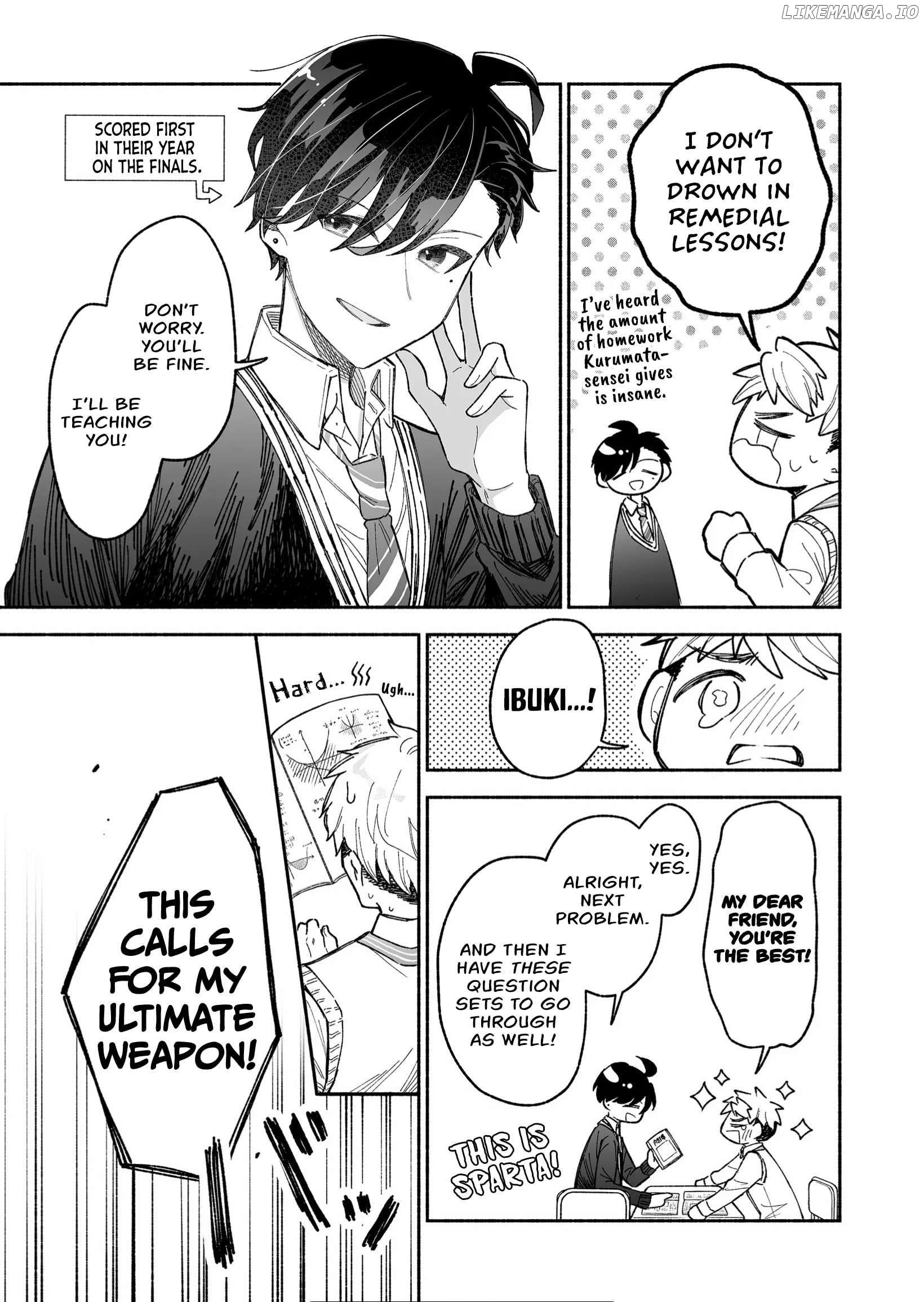 Read A Cool Girl And A 12Cm Promise EN Manga Online