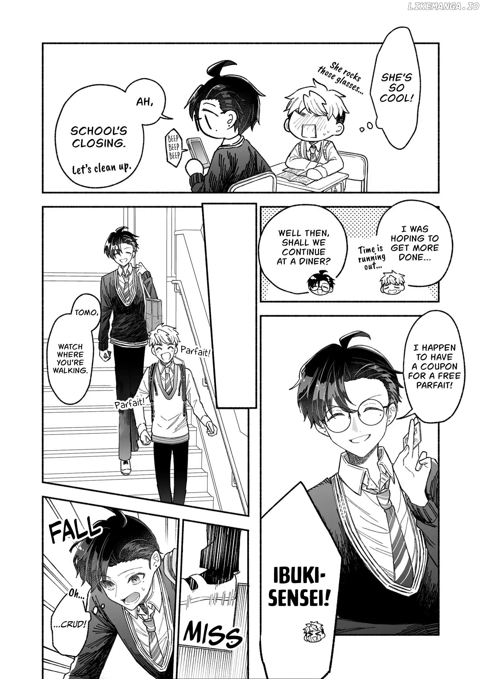Read A Cool Girl And A 12Cm Promise EN Manga Online
