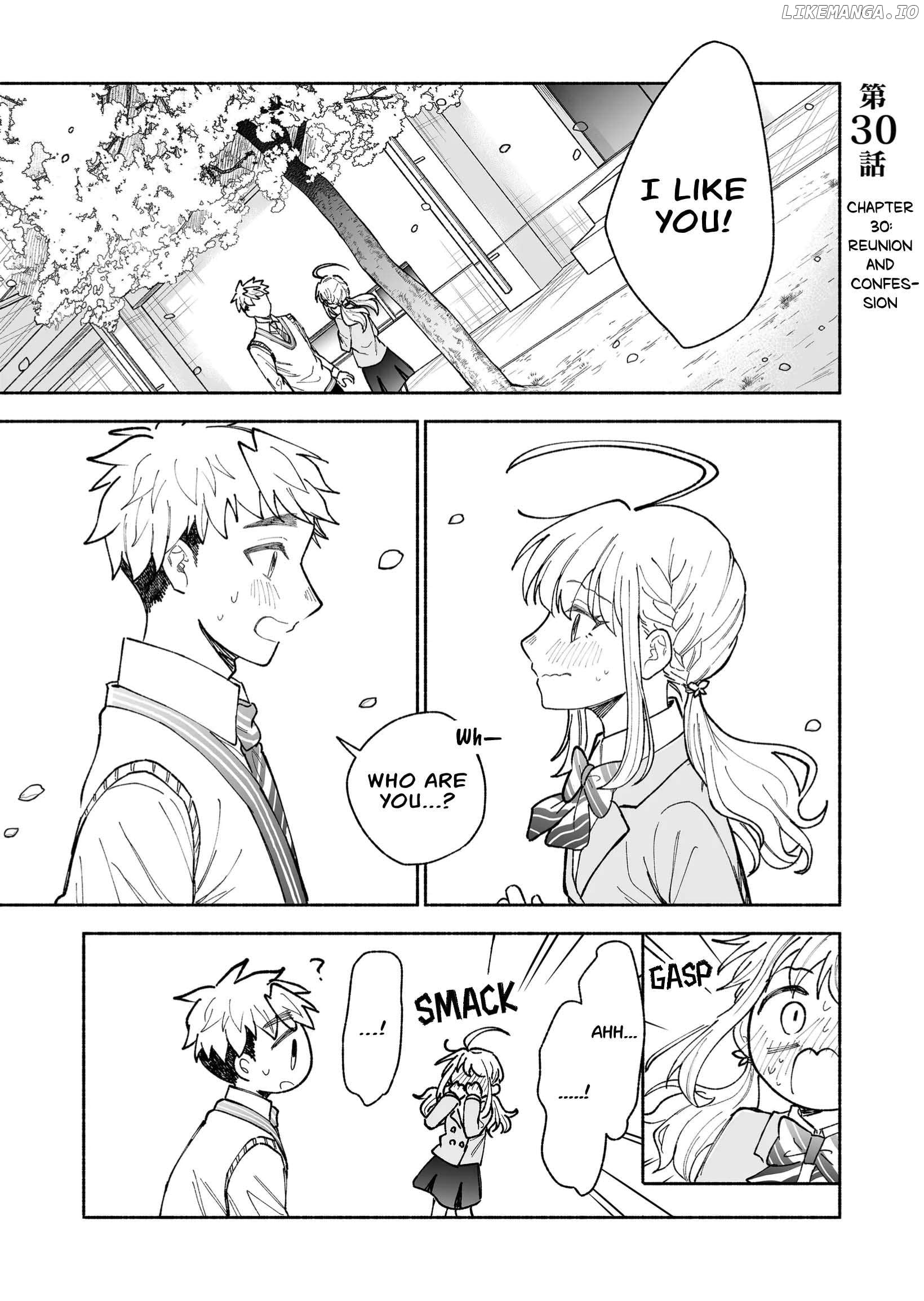 Read A Cool Girl And A 12Cm Promise EN Manga Online