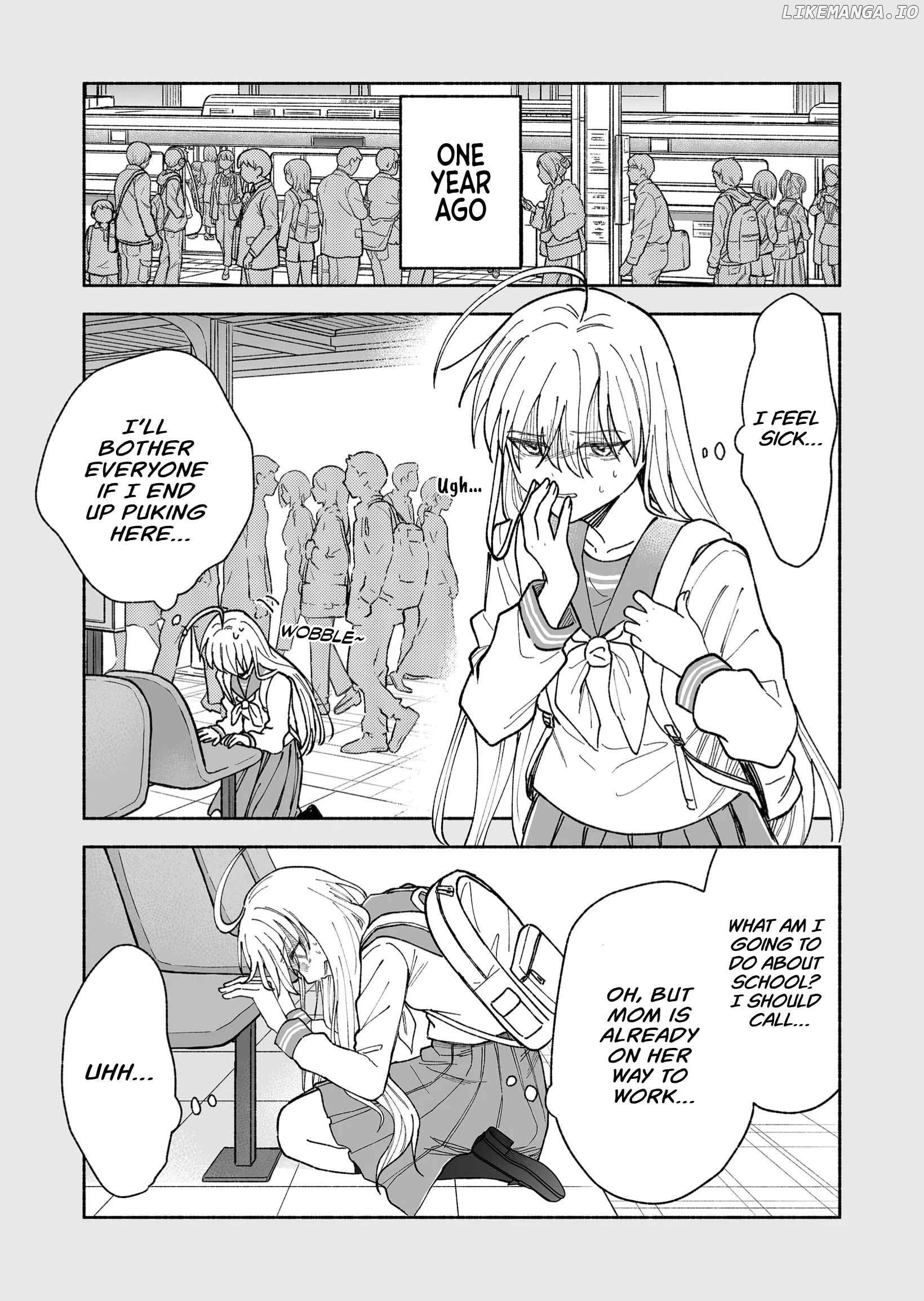 Read A Cool Girl And A 12Cm Promise EN Manga Online