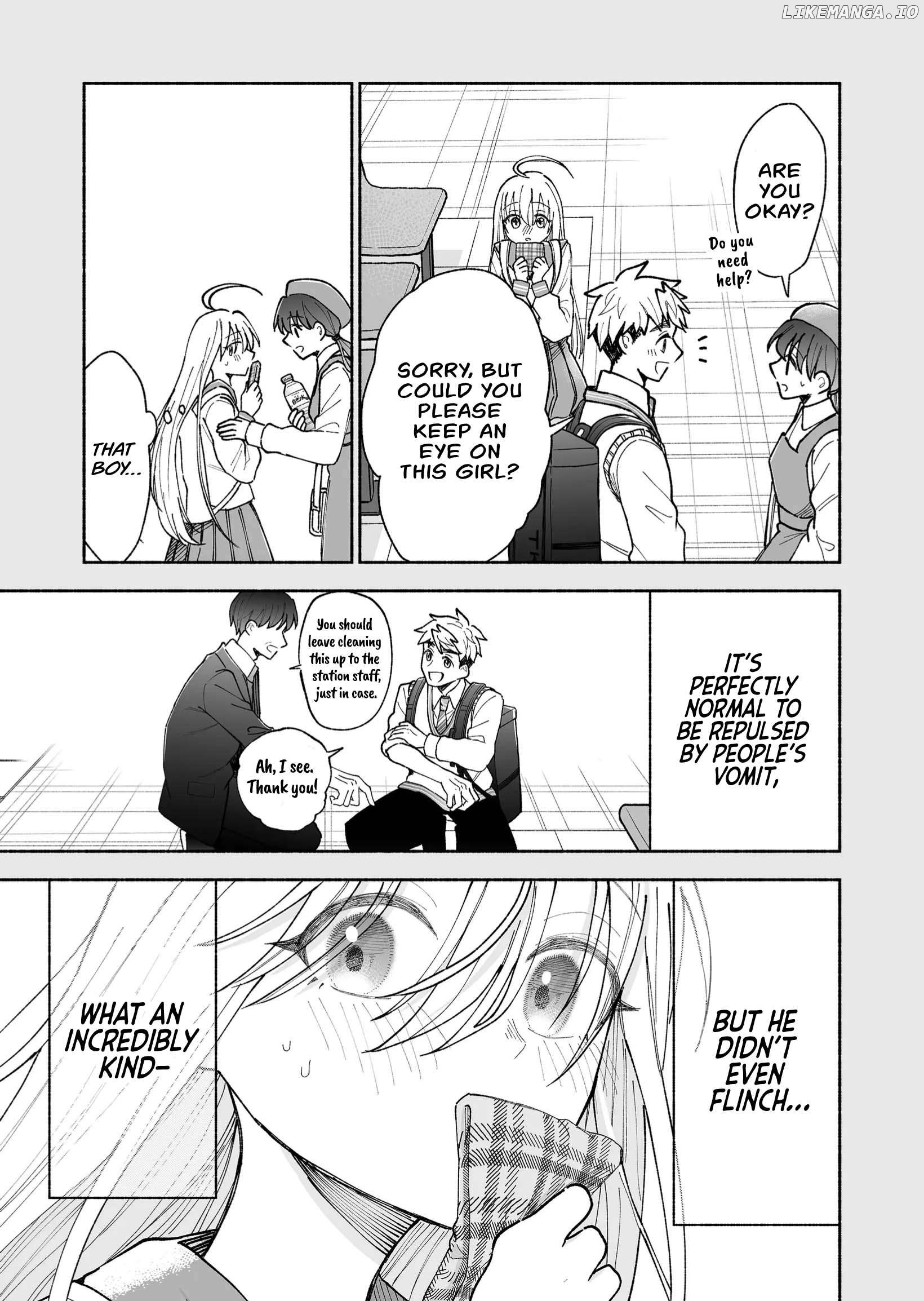 Read A Cool Girl And A 12Cm Promise EN Manga Online