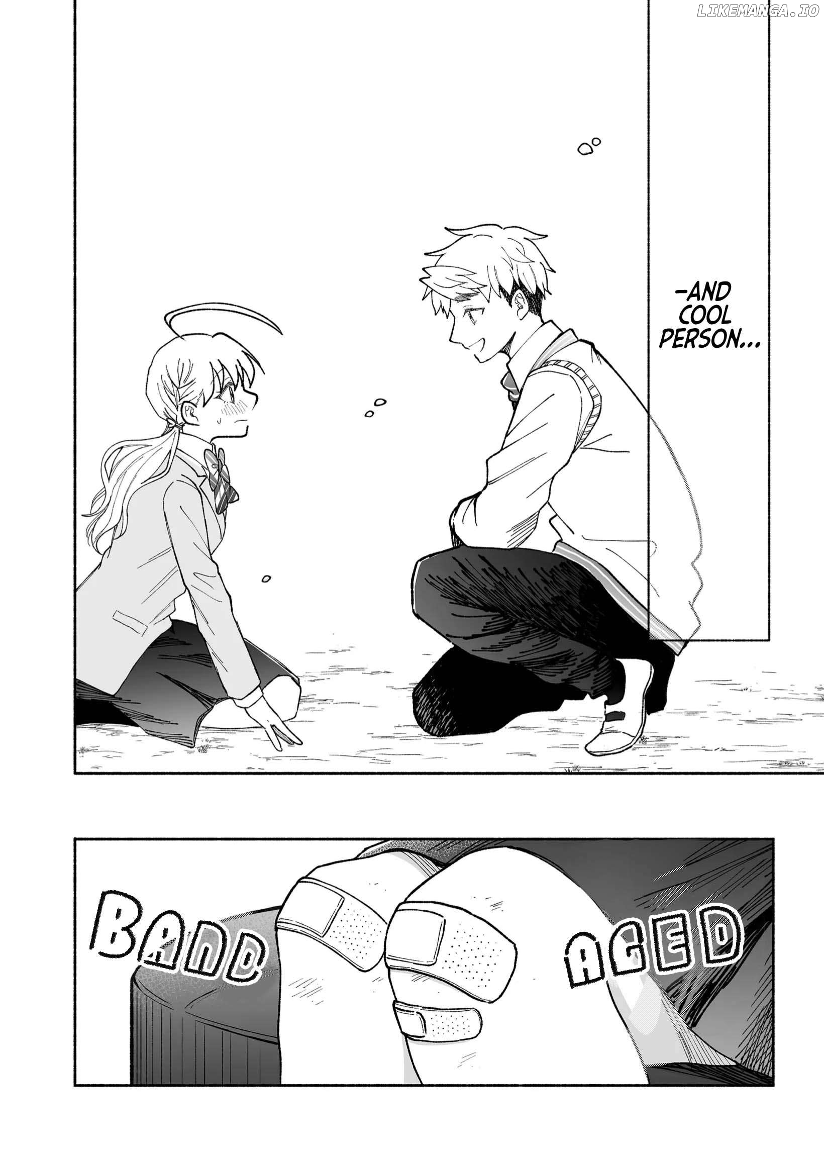 Read A Cool Girl And A 12Cm Promise EN Manga Online