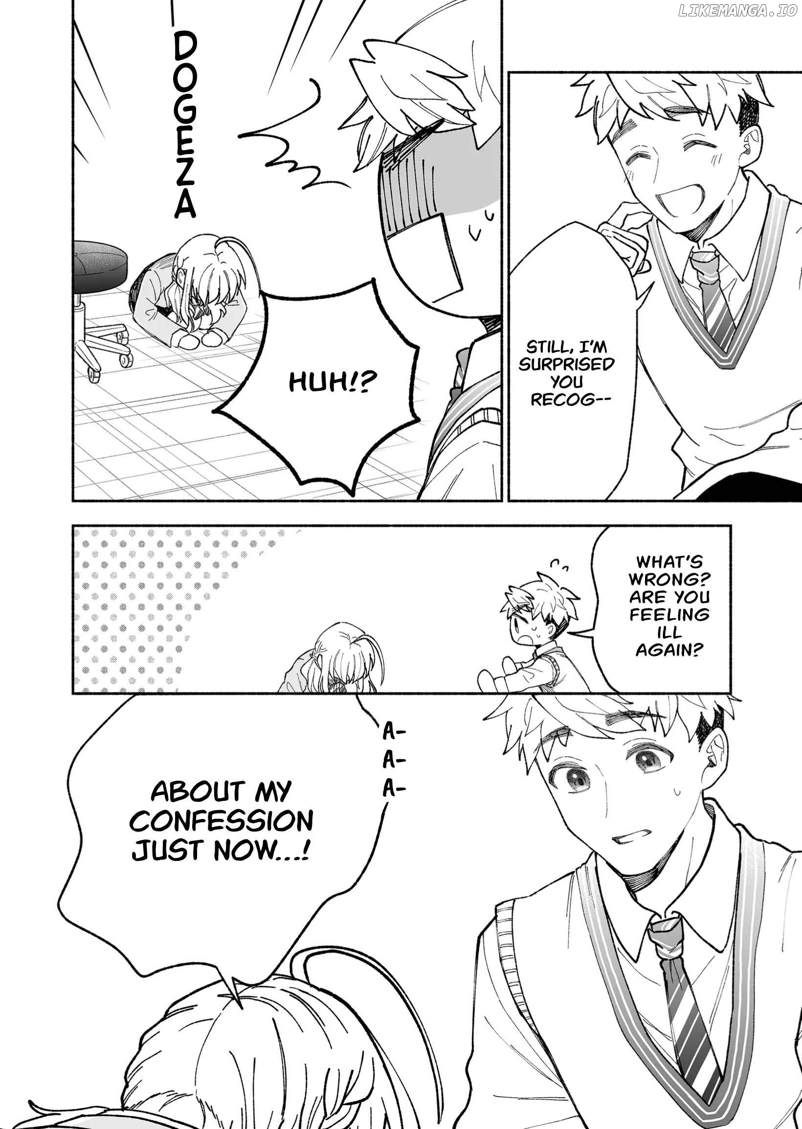Read A Cool Girl And A 12Cm Promise EN Manga Online