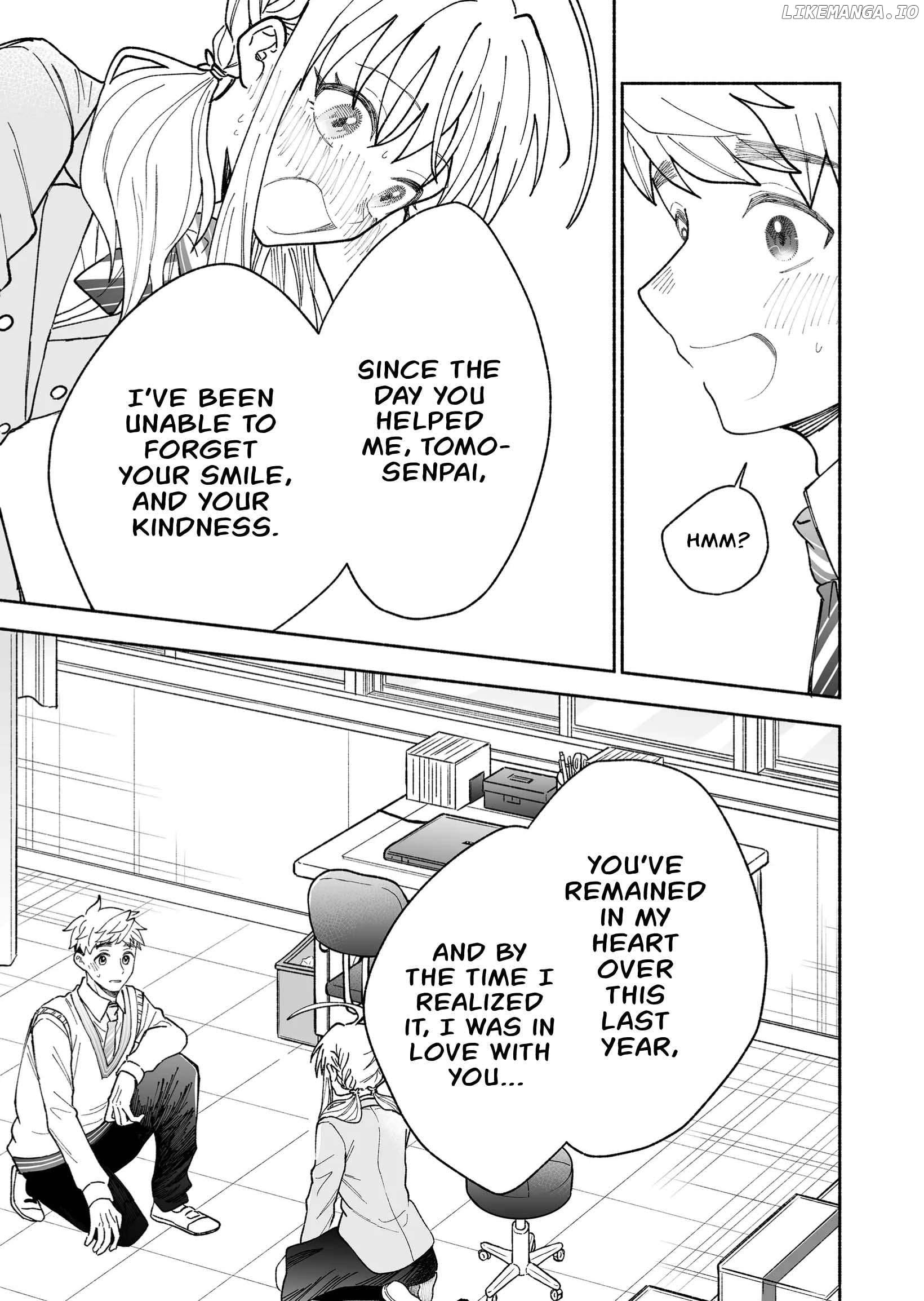 Read A Cool Girl And A 12Cm Promise EN Manga Online