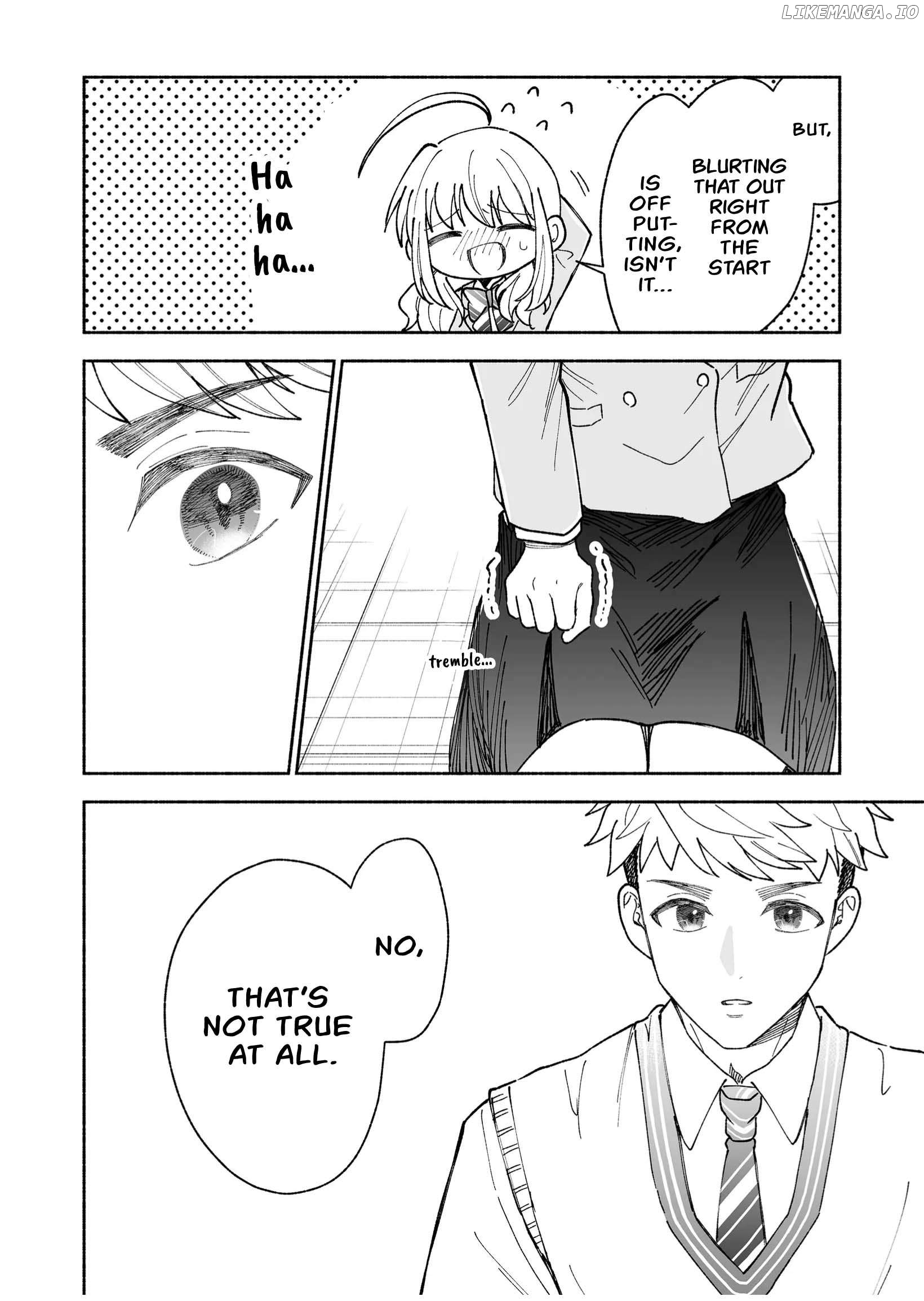 Read A Cool Girl And A 12Cm Promise EN Manga Online