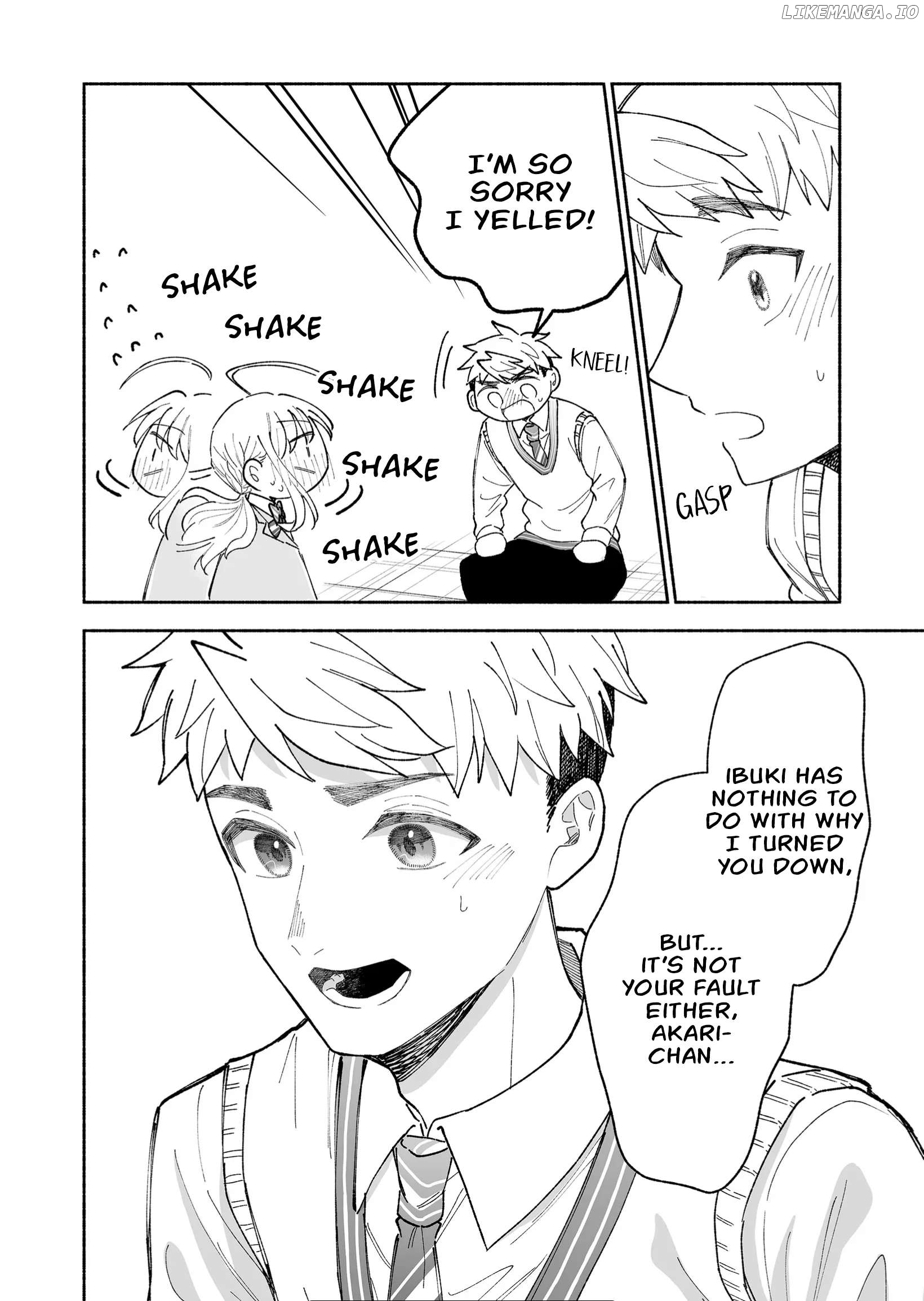 Read A Cool Girl And A 12Cm Promise EN Manga Online