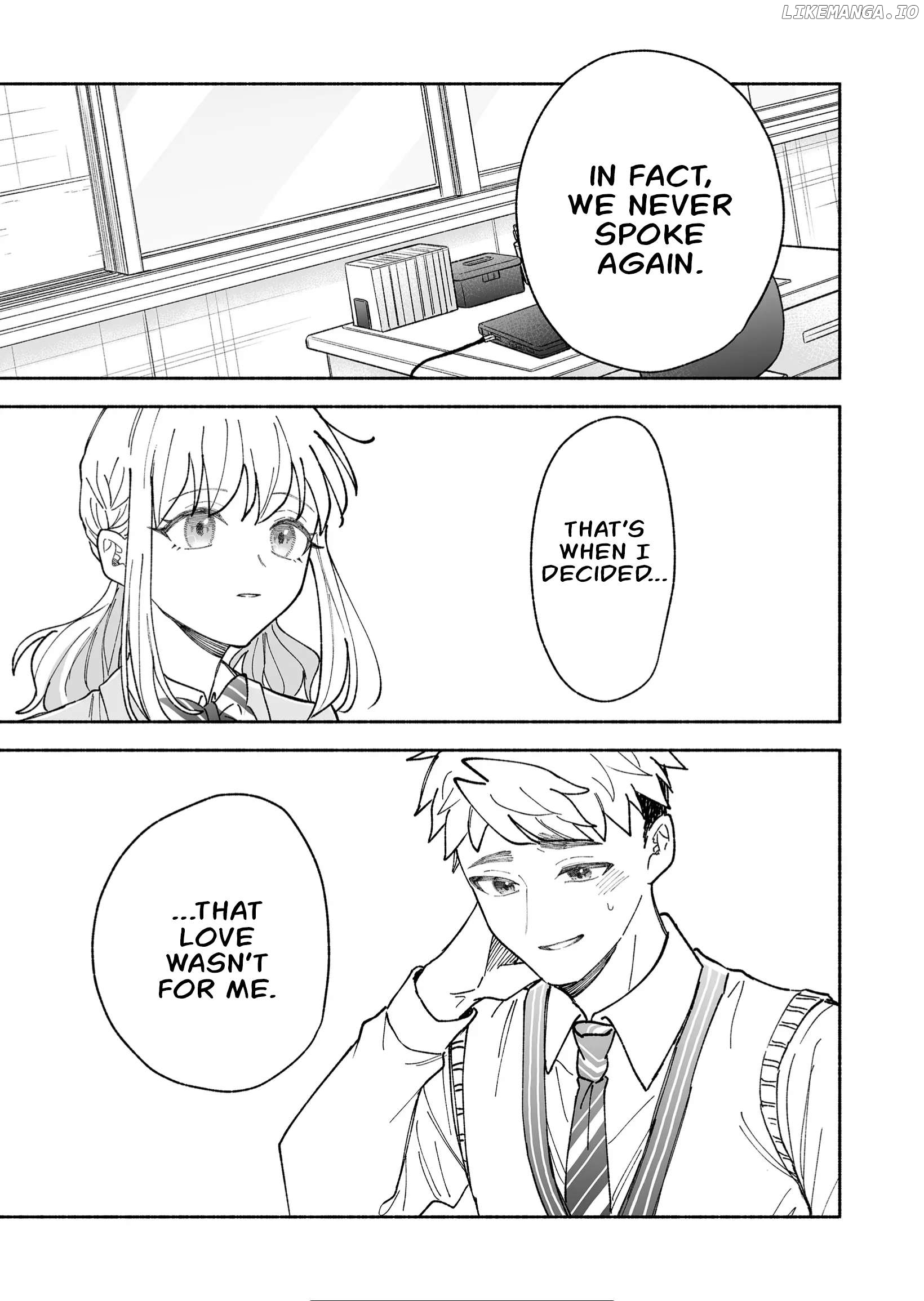 Read A Cool Girl And A 12Cm Promise EN Manga Online
