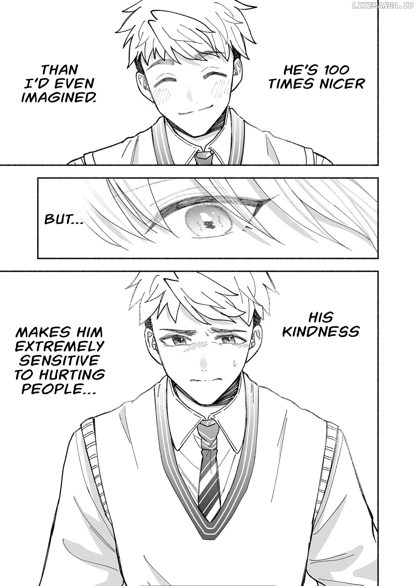 Read A Cool Girl And A 12Cm Promise EN Manga Online