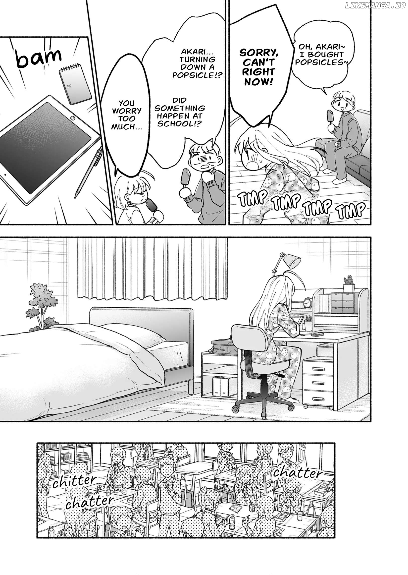 Read A Cool Girl And A 12Cm Promise EN Manga Online