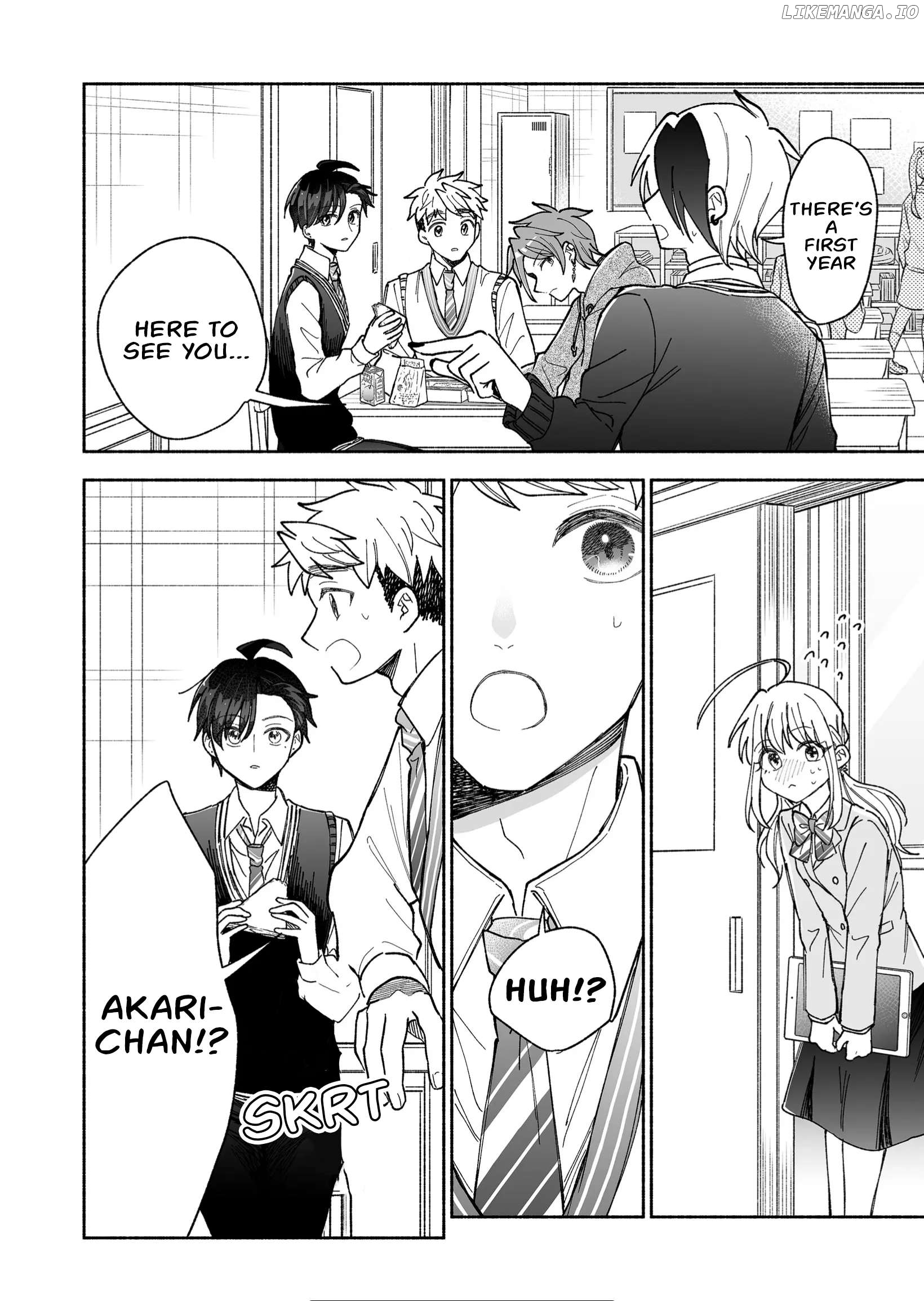 Read A Cool Girl And A 12Cm Promise EN Manga Online