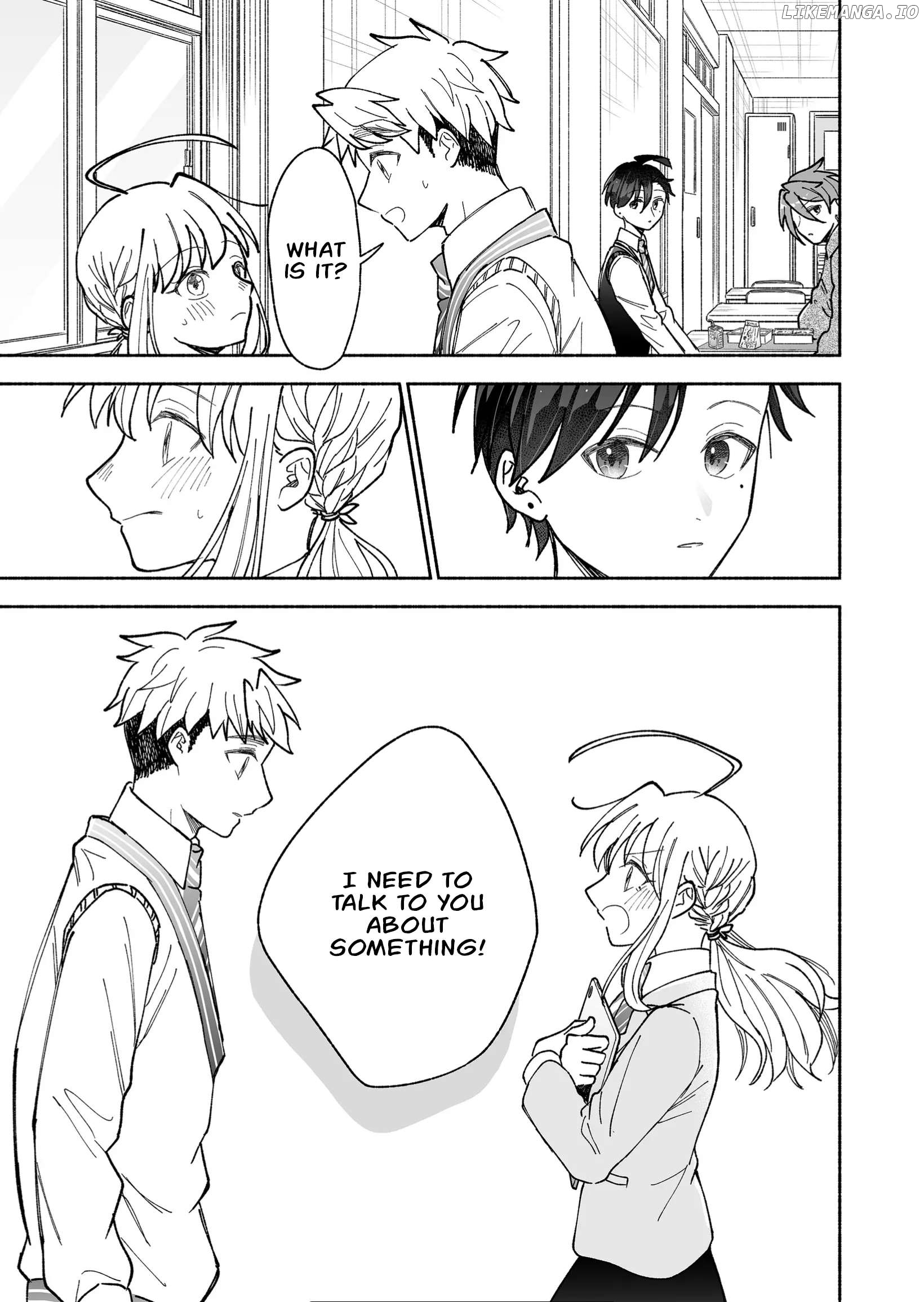 Read A Cool Girl And A 12Cm Promise EN Manga Online