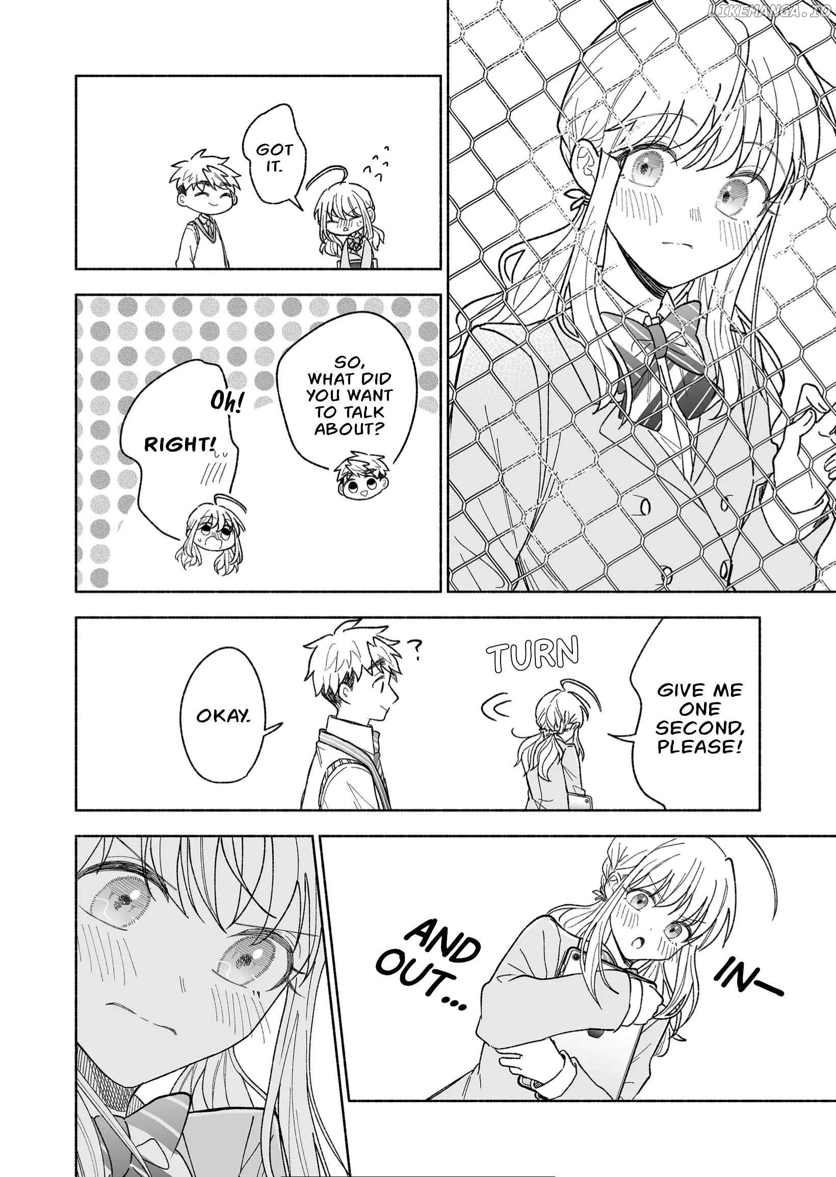 Read A Cool Girl And A 12Cm Promise EN Manga Online