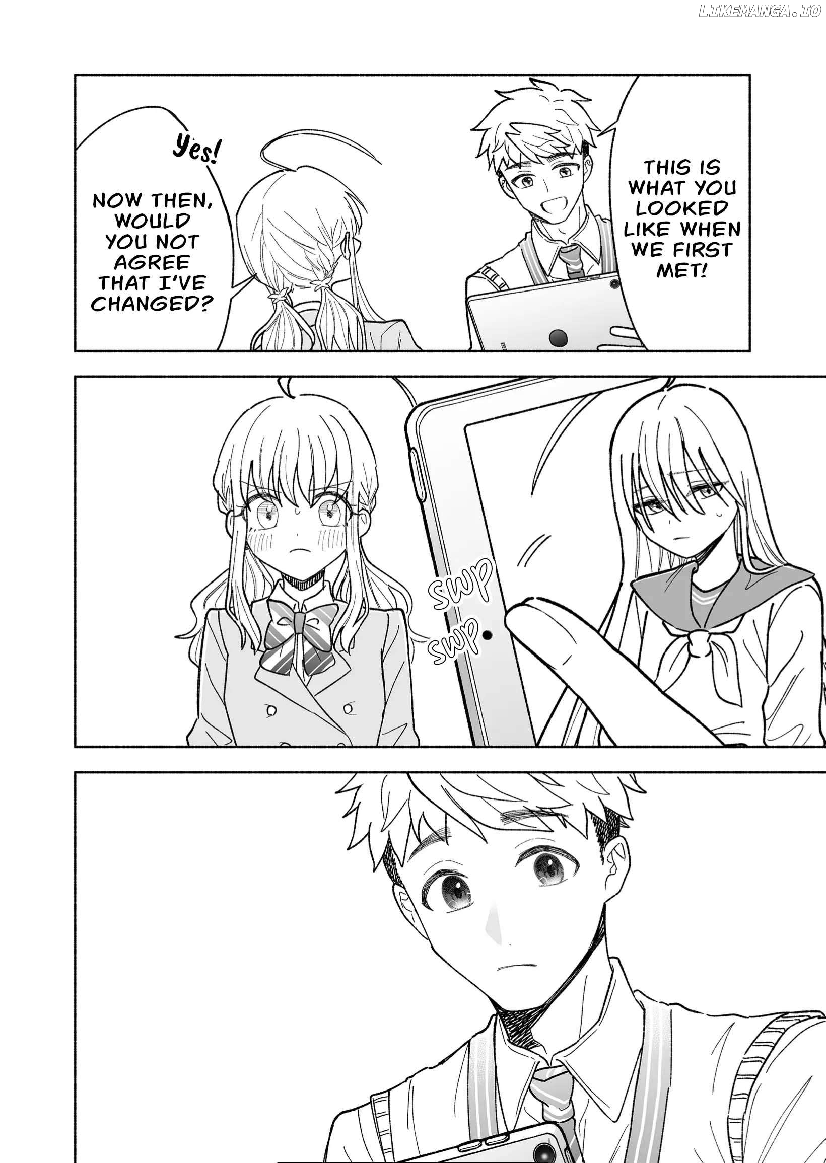 Read A Cool Girl And A 12Cm Promise EN Manga Online