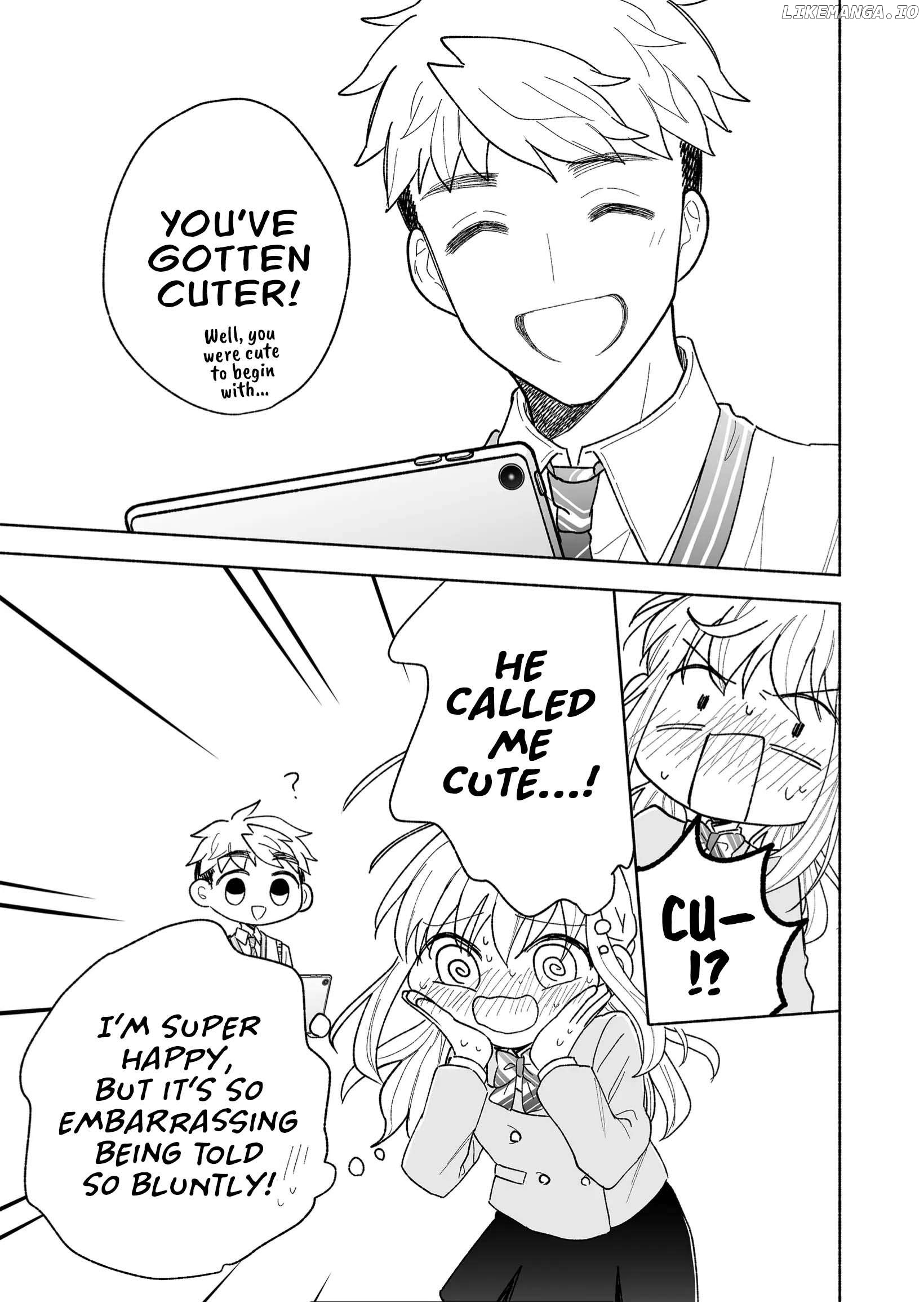 Read A Cool Girl And A 12Cm Promise EN Manga Online