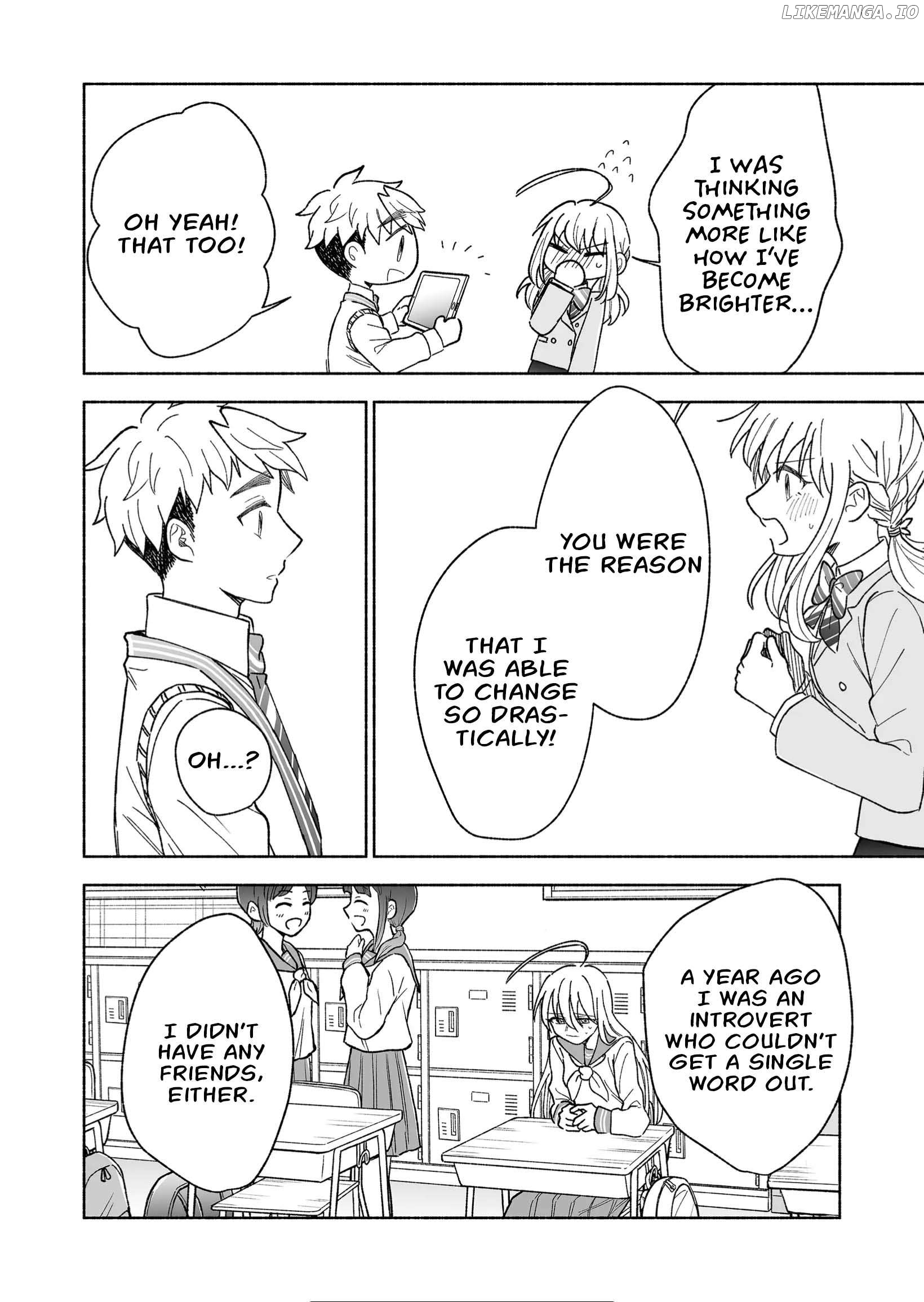 Read A Cool Girl And A 12Cm Promise EN Manga Online