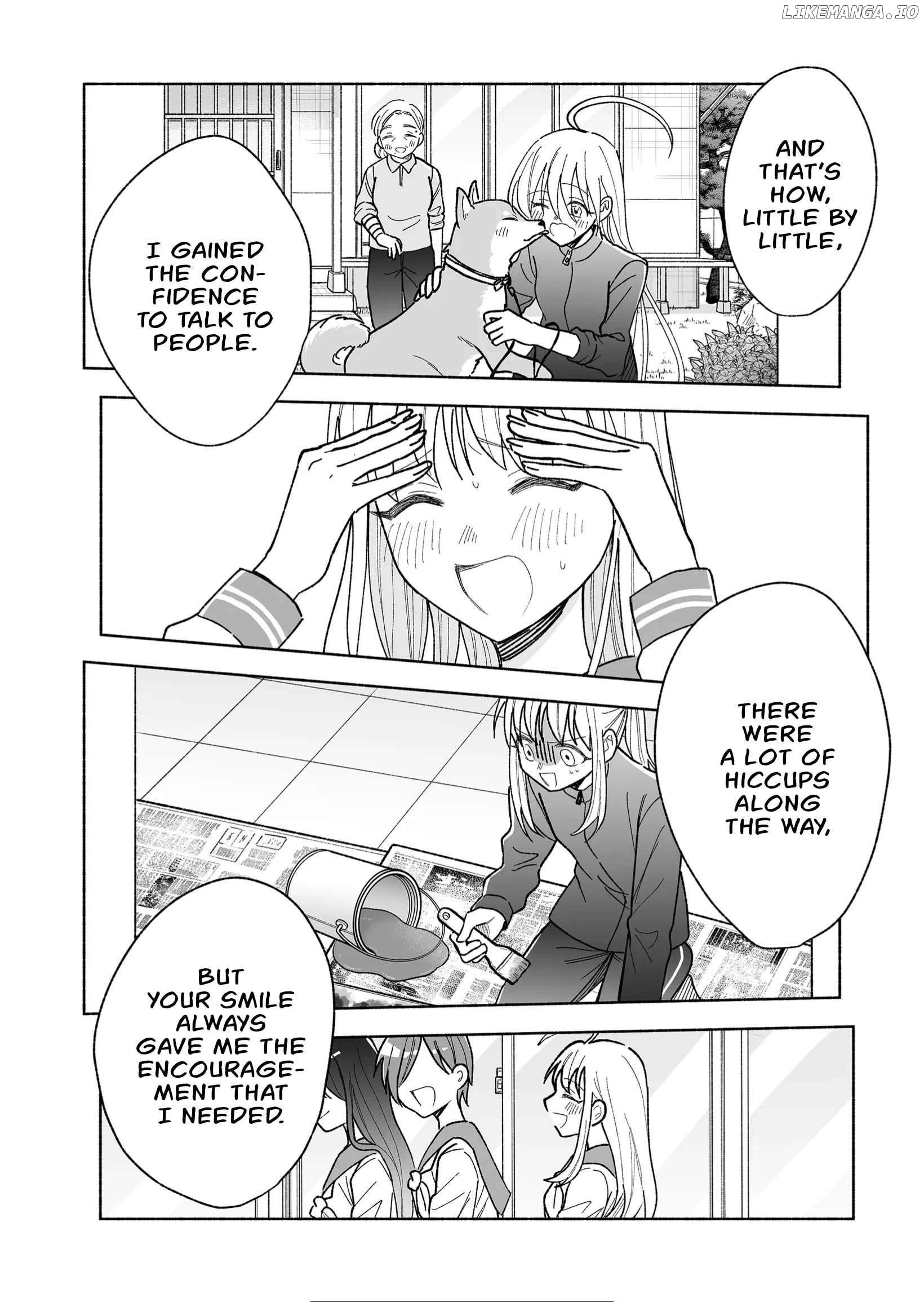 Read A Cool Girl And A 12Cm Promise EN Manga Online