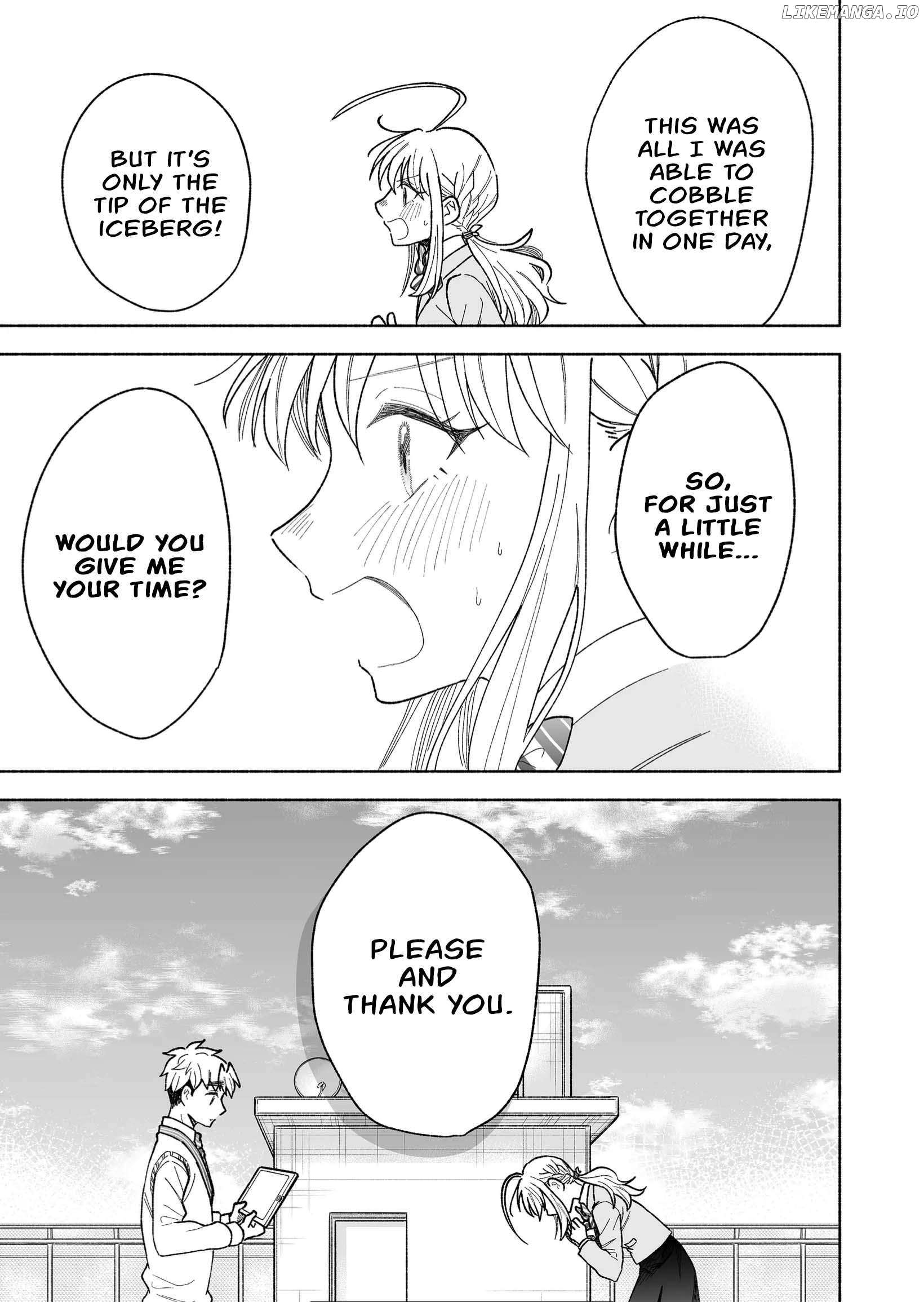 Read A Cool Girl And A 12Cm Promise EN Manga Online