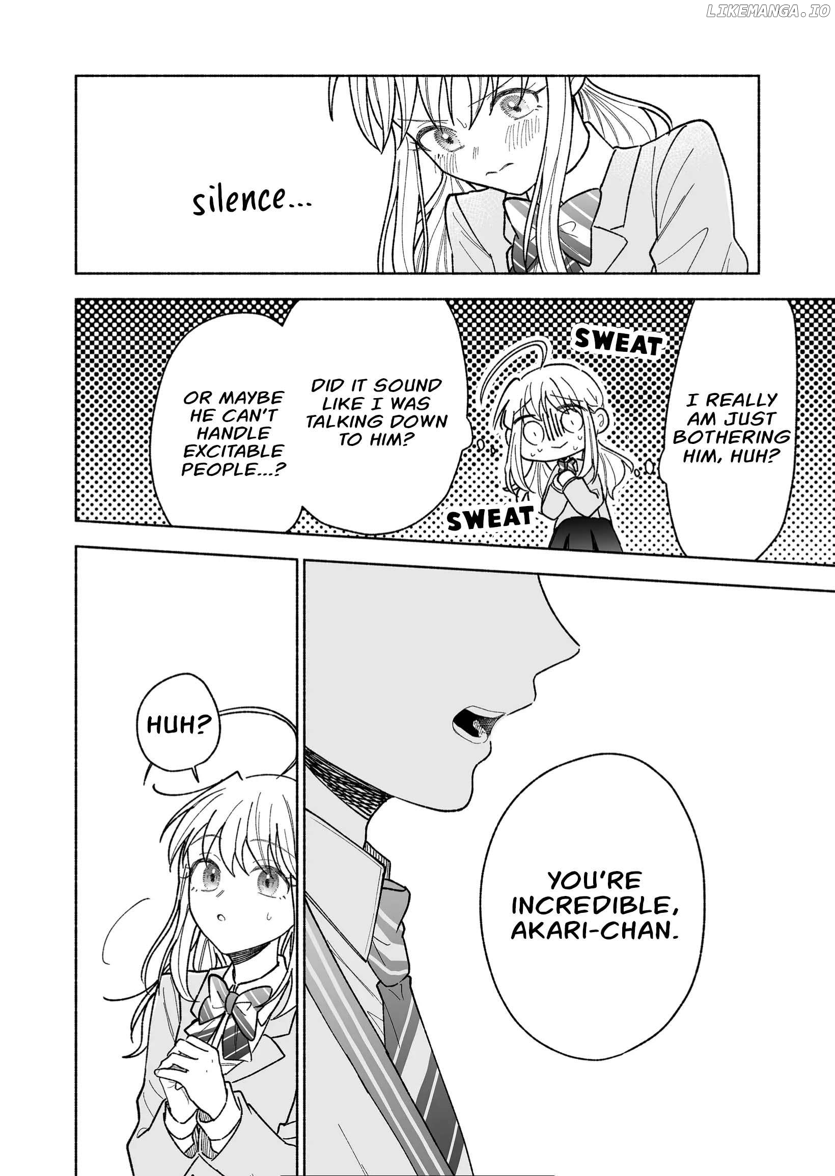 Read A Cool Girl And A 12Cm Promise EN Manga Online