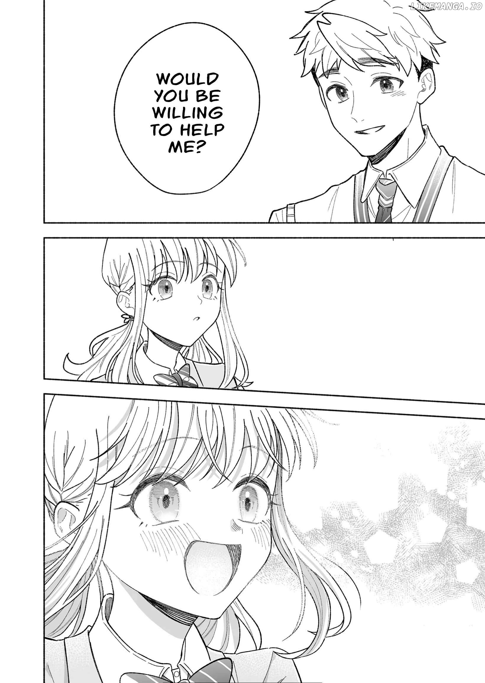 Read A Cool Girl And A 12Cm Promise EN Manga Online