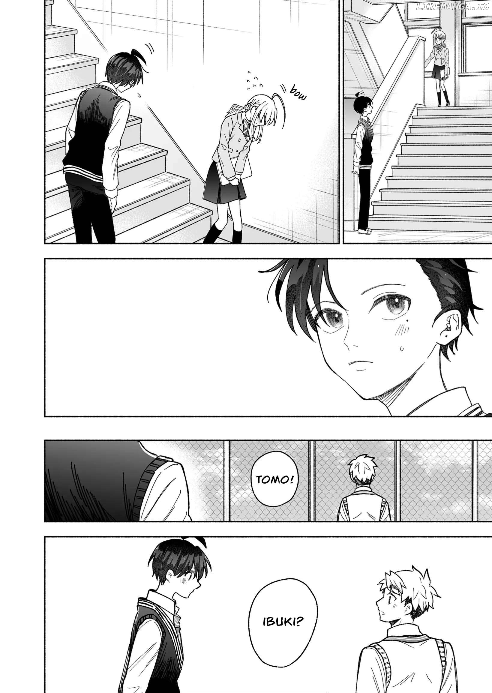 Read A Cool Girl And A 12Cm Promise EN Manga Online