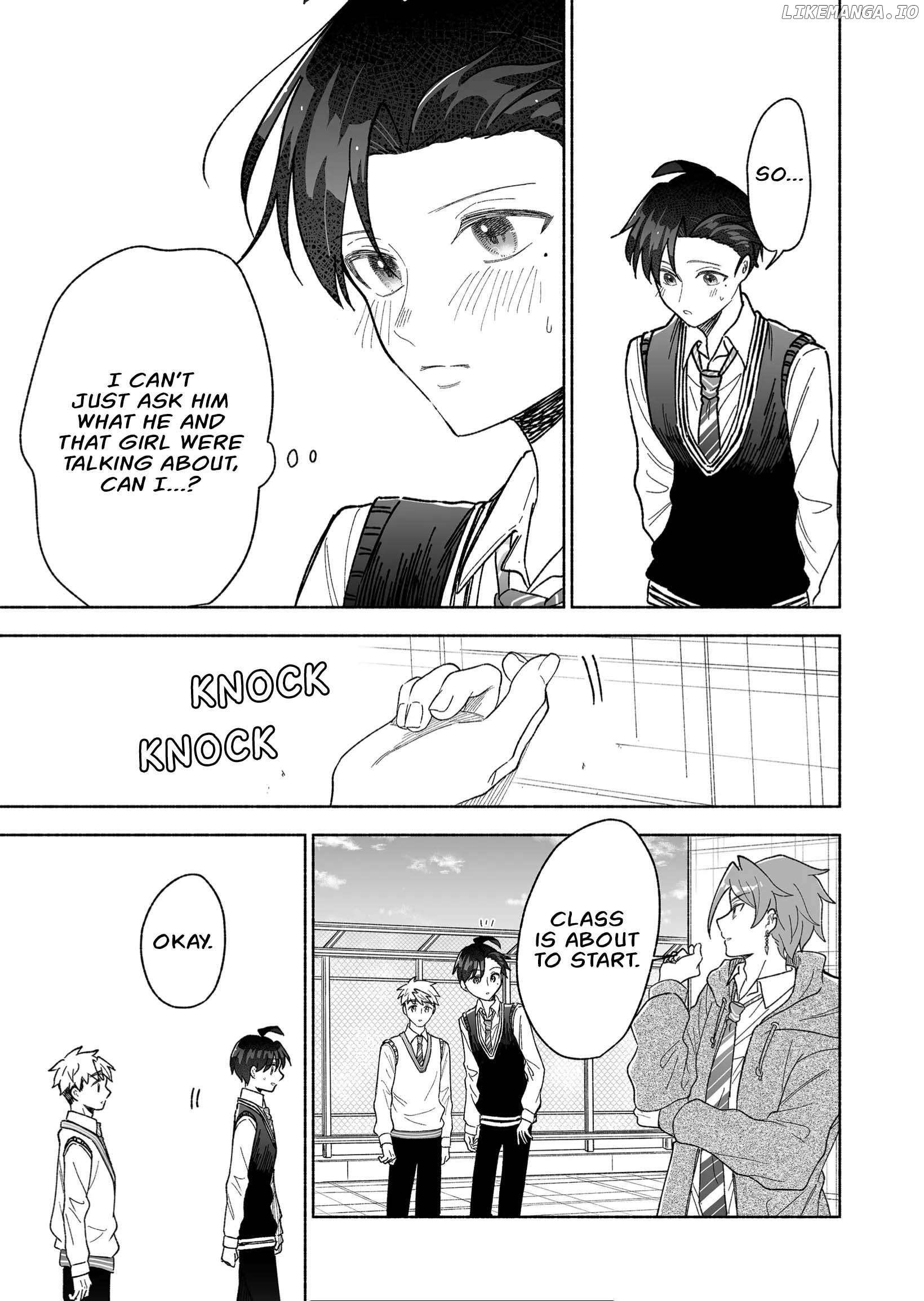 Read A Cool Girl And A 12Cm Promise EN Manga Online