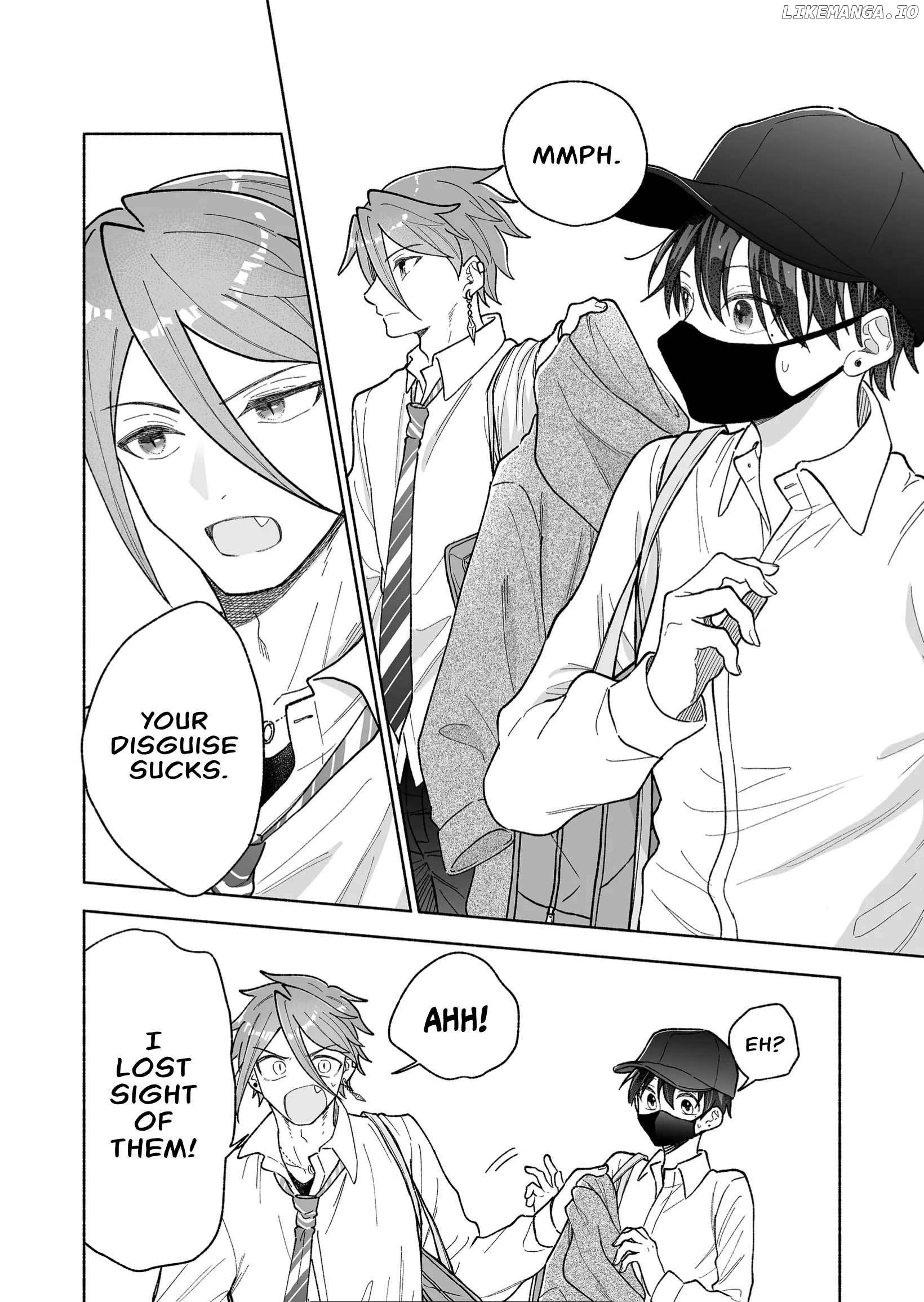 Read A Cool Girl And A 12Cm Promise EN Manga Online