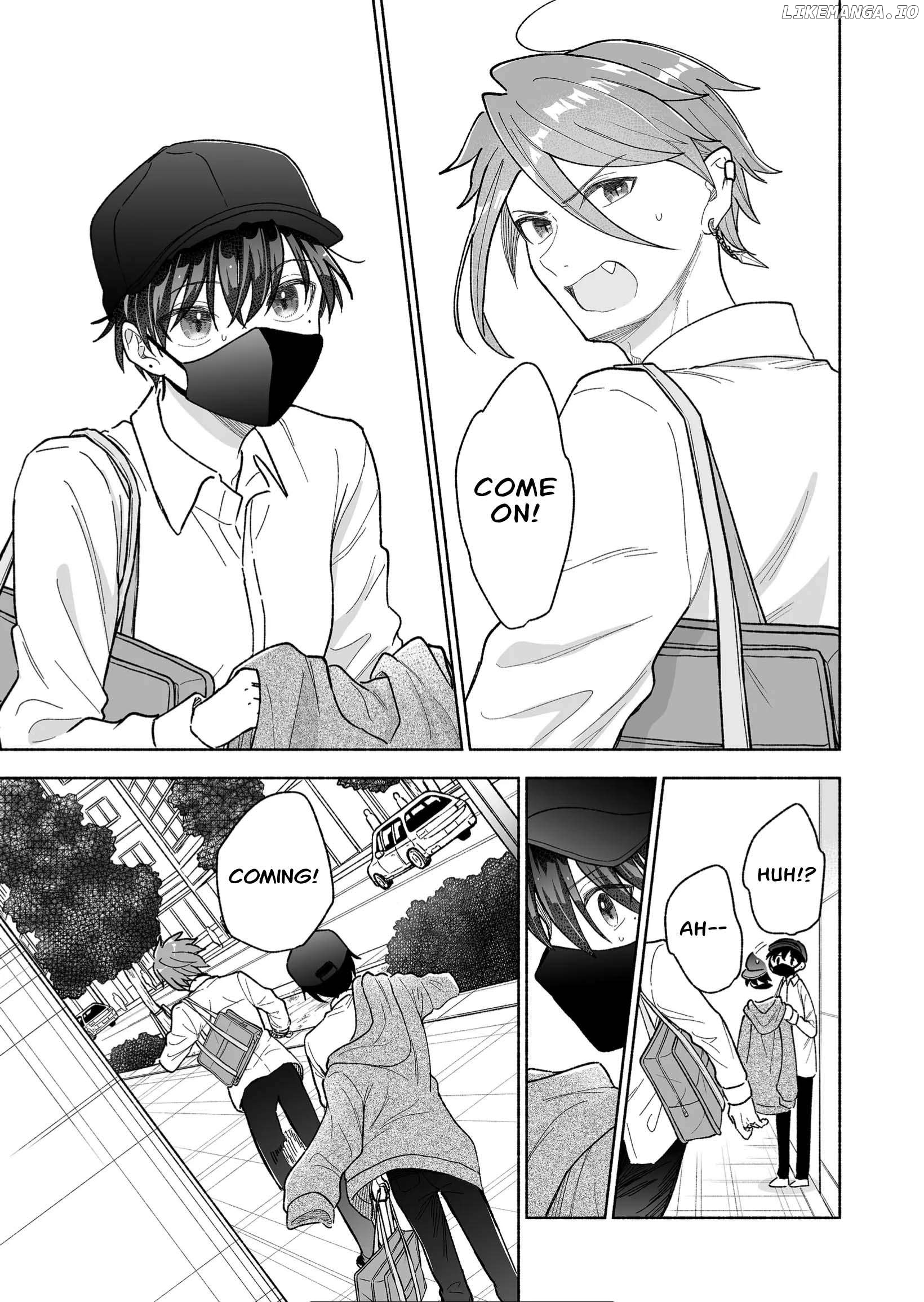 Read A Cool Girl And A 12Cm Promise EN Manga Online