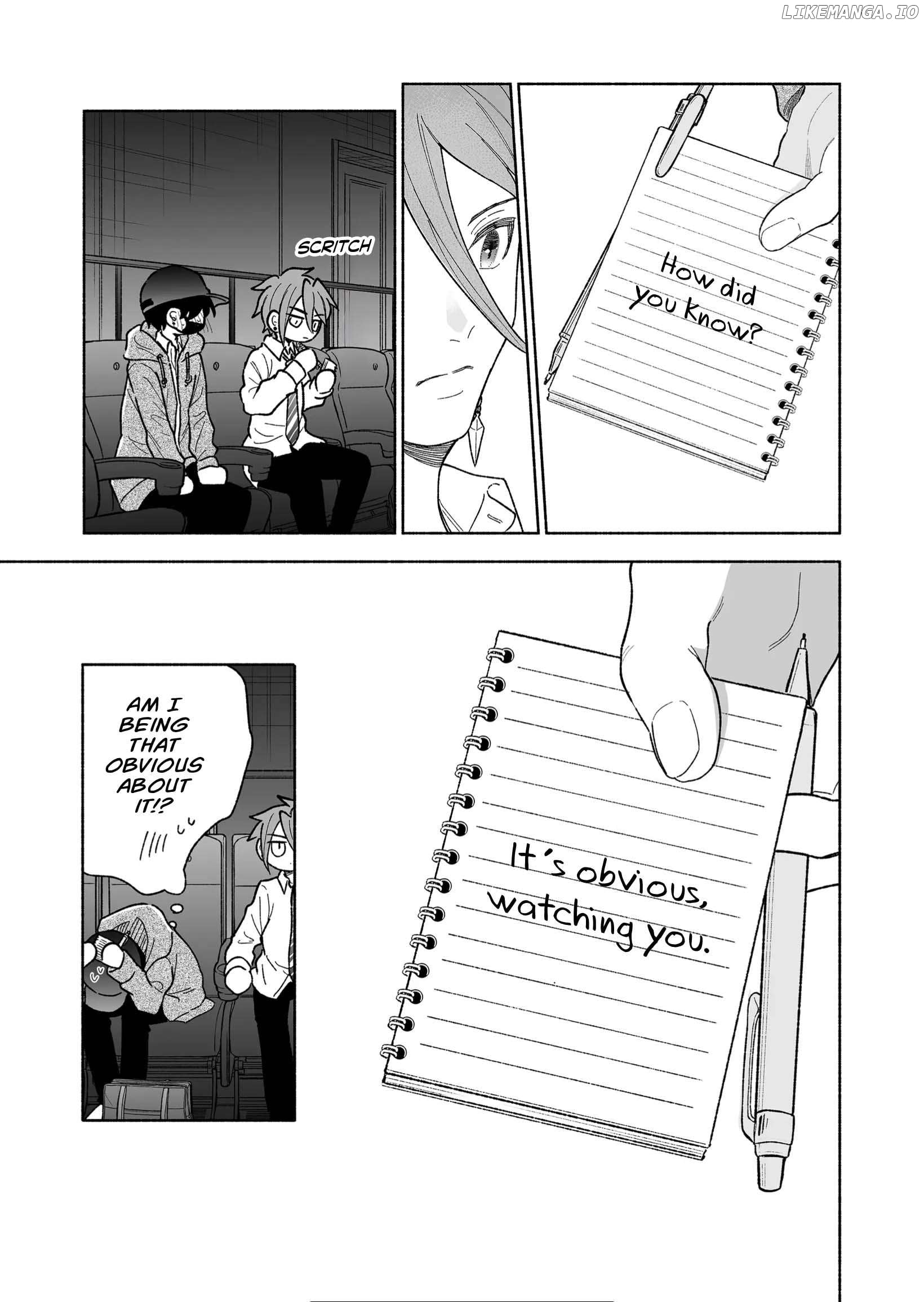 Read A Cool Girl And A 12Cm Promise EN Manga Online