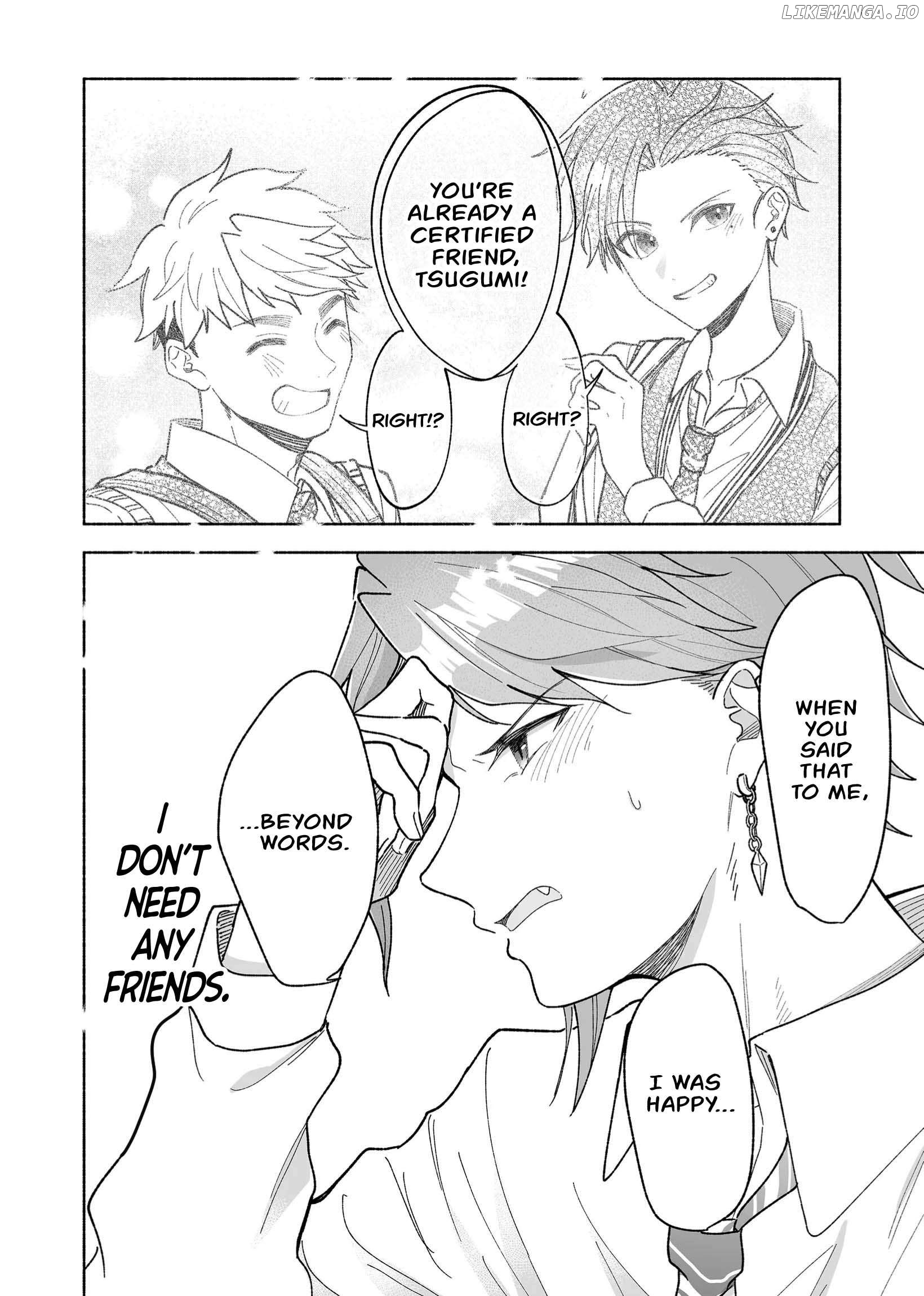 Read A Cool Girl And A 12Cm Promise EN Manga Online
