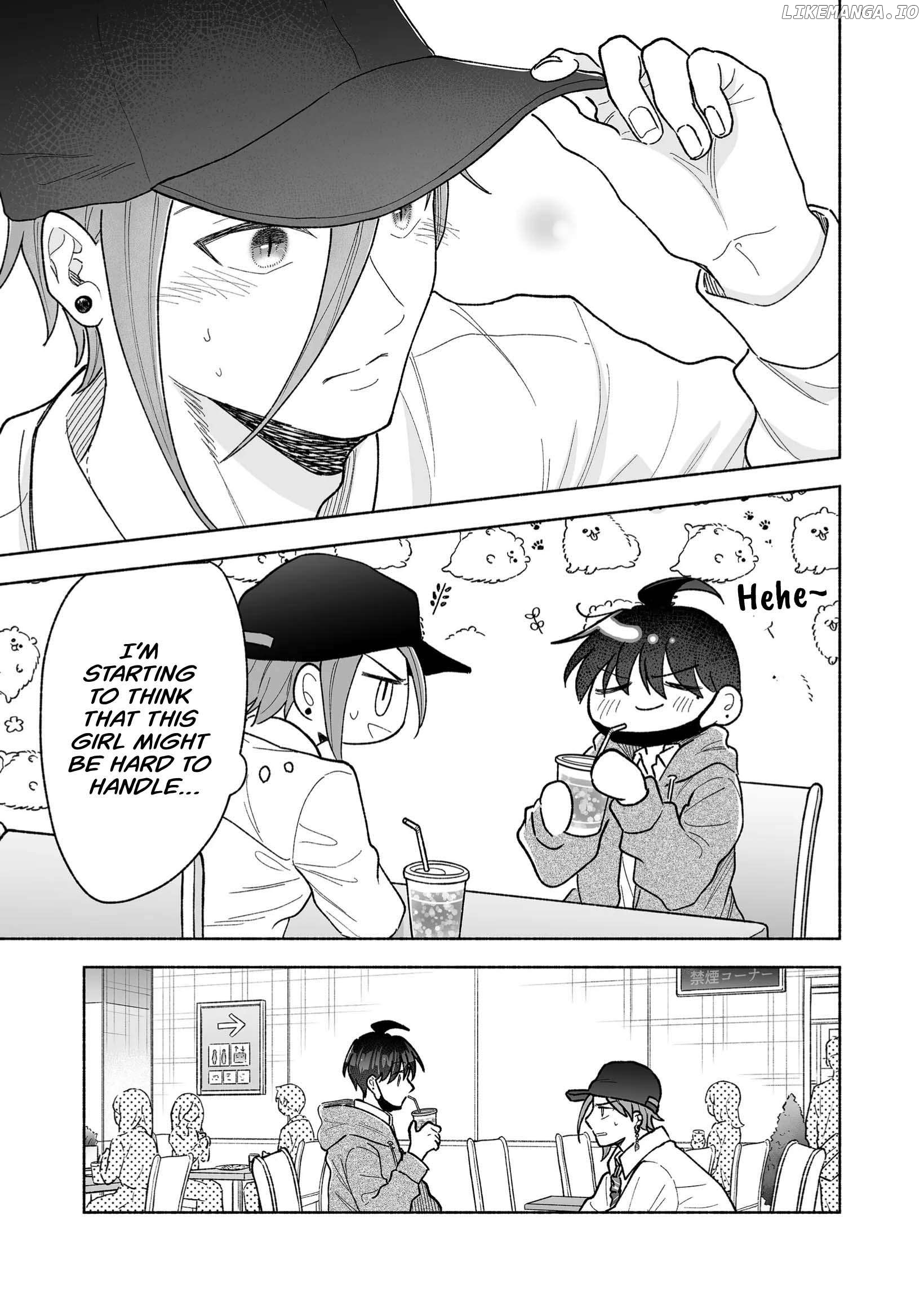 Read A Cool Girl And A 12Cm Promise EN Manga Online
