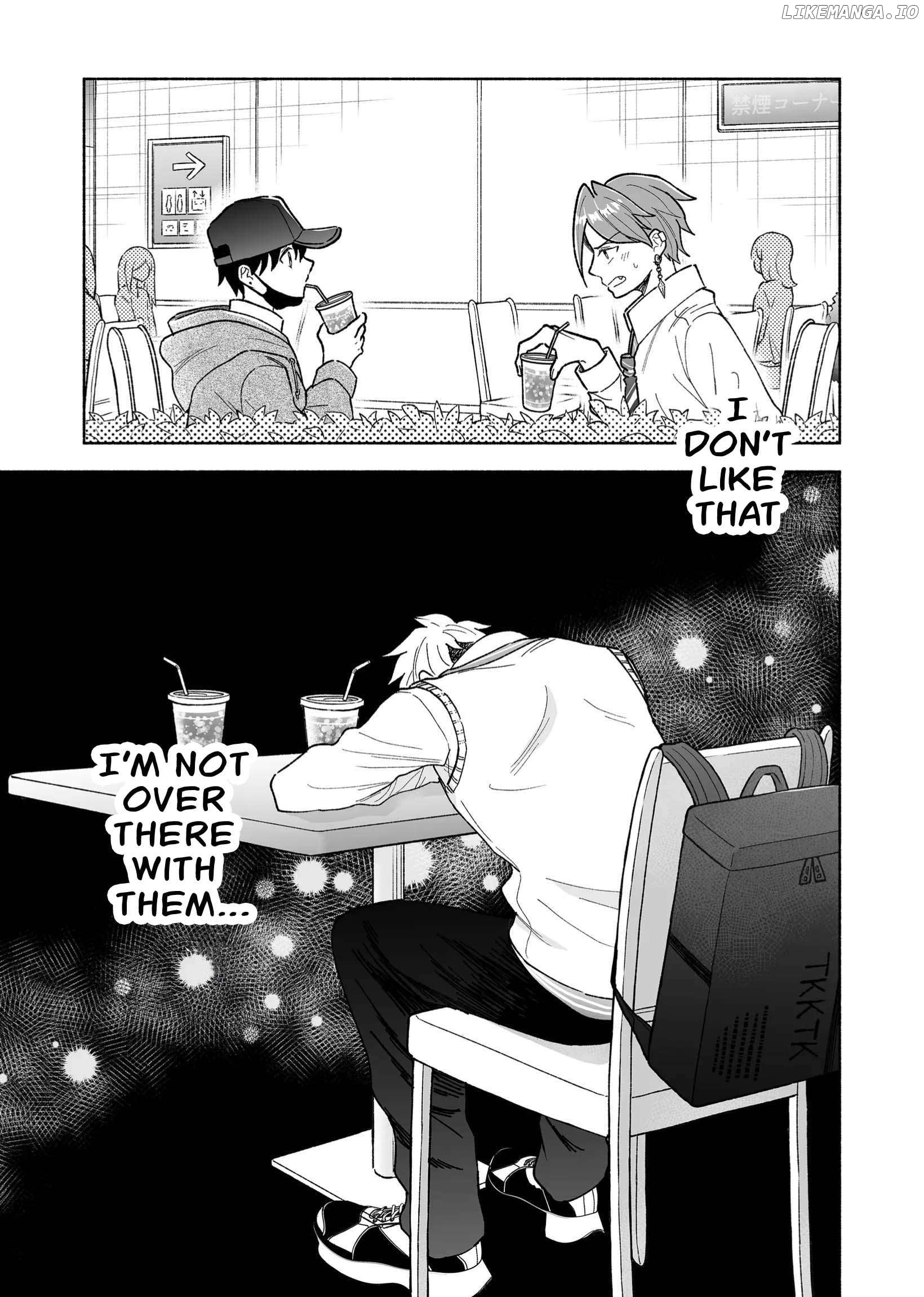 Read A Cool Girl And A 12Cm Promise EN Manga Online
