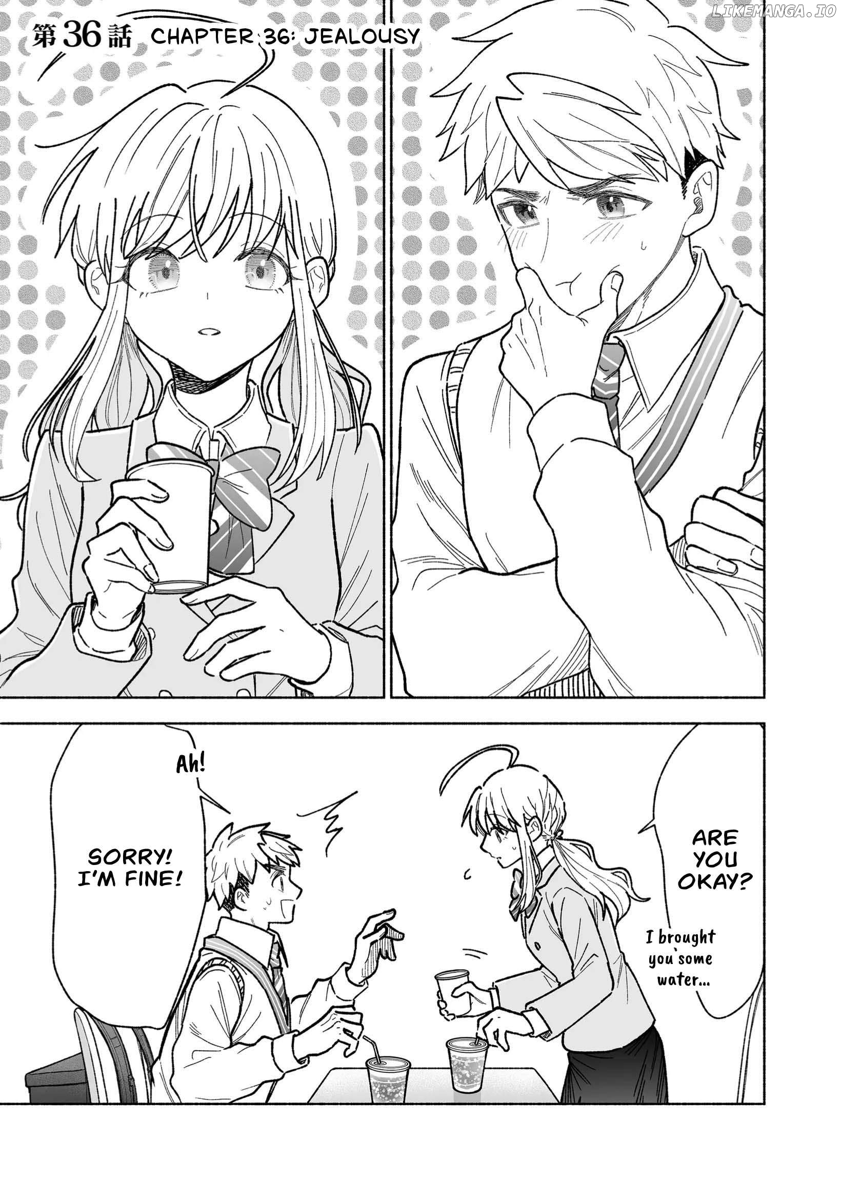 Read A Cool Girl And A 12Cm Promise EN Manga Online