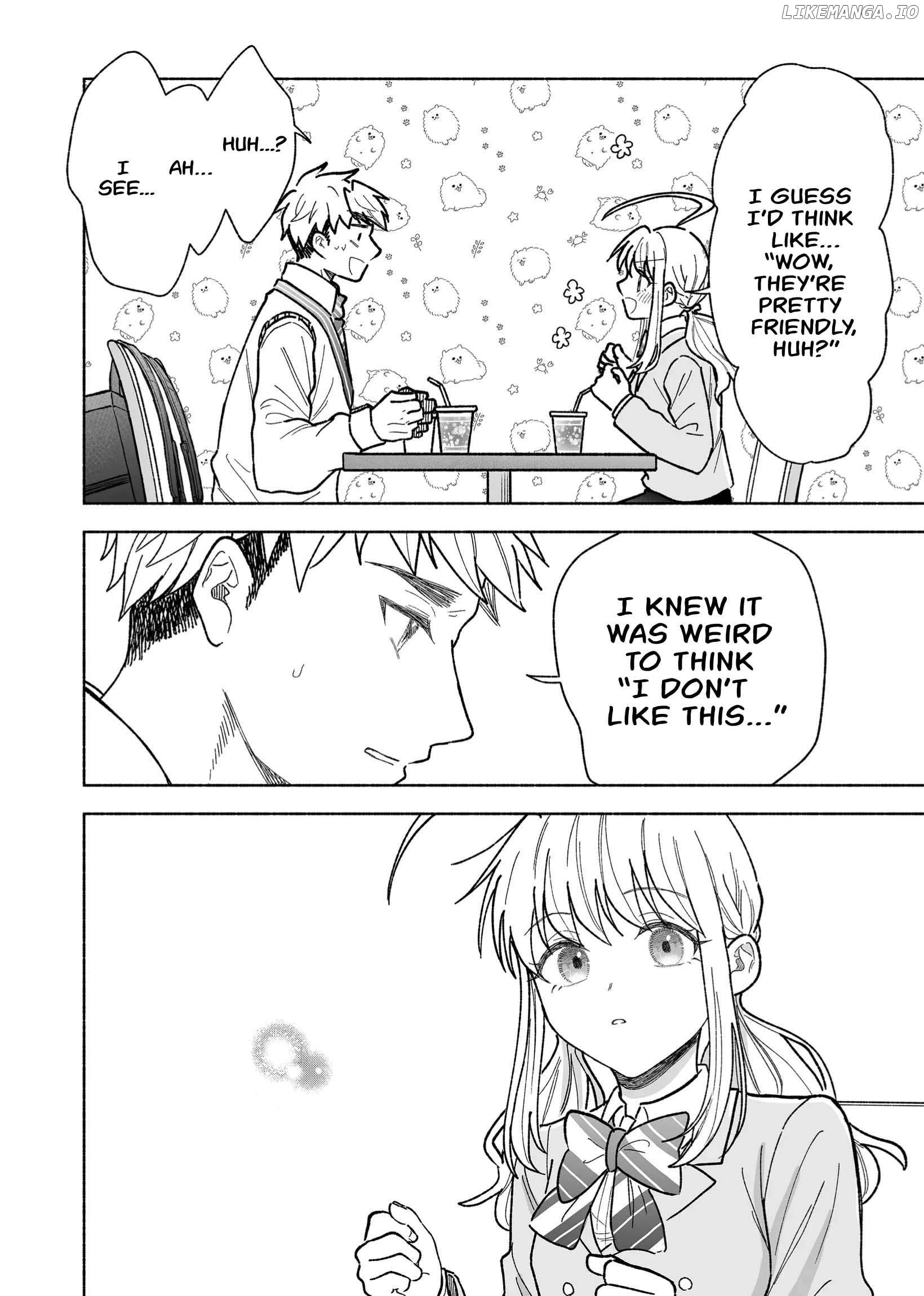 Read A Cool Girl And A 12Cm Promise EN Manga Online