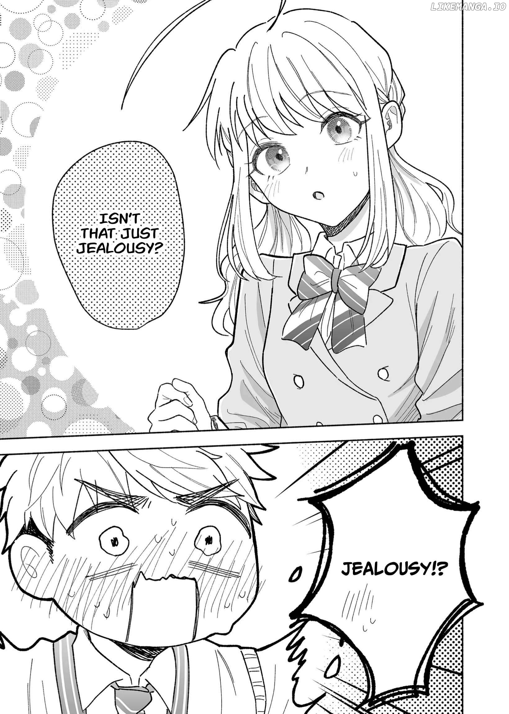 Read A Cool Girl And A 12Cm Promise EN Manga Online