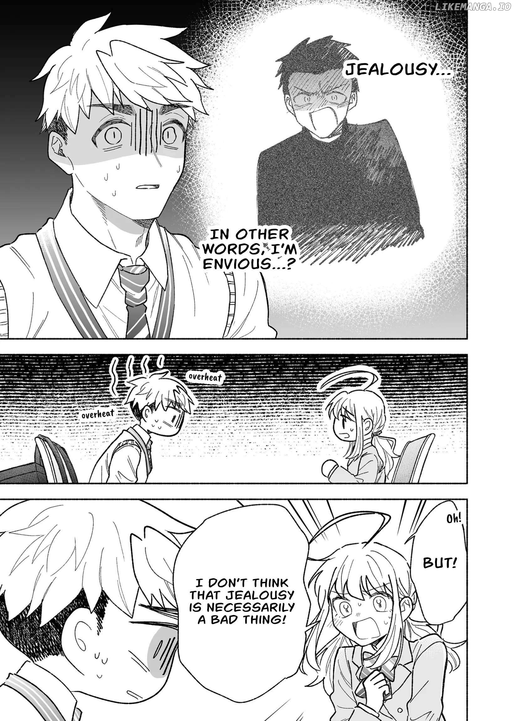 Read A Cool Girl And A 12Cm Promise EN Manga Online